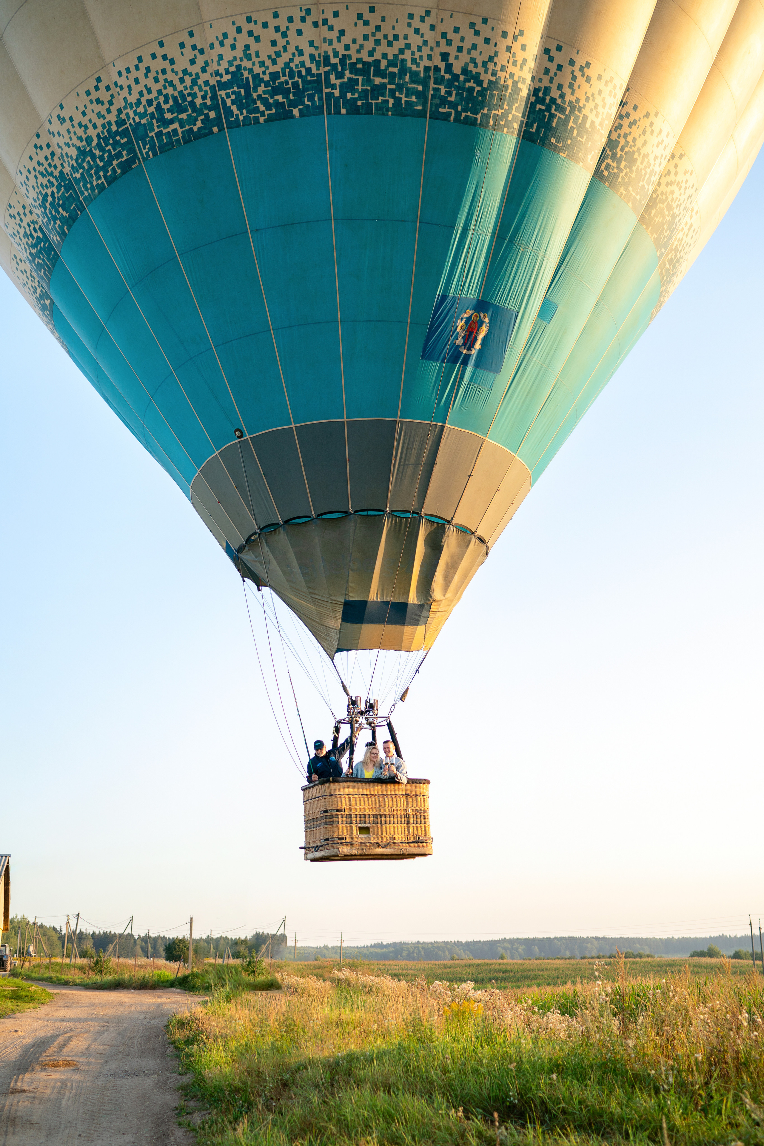 Полет на шаре. Семейный и свадебный фотограф Минск, Беларусь Анна Орловская