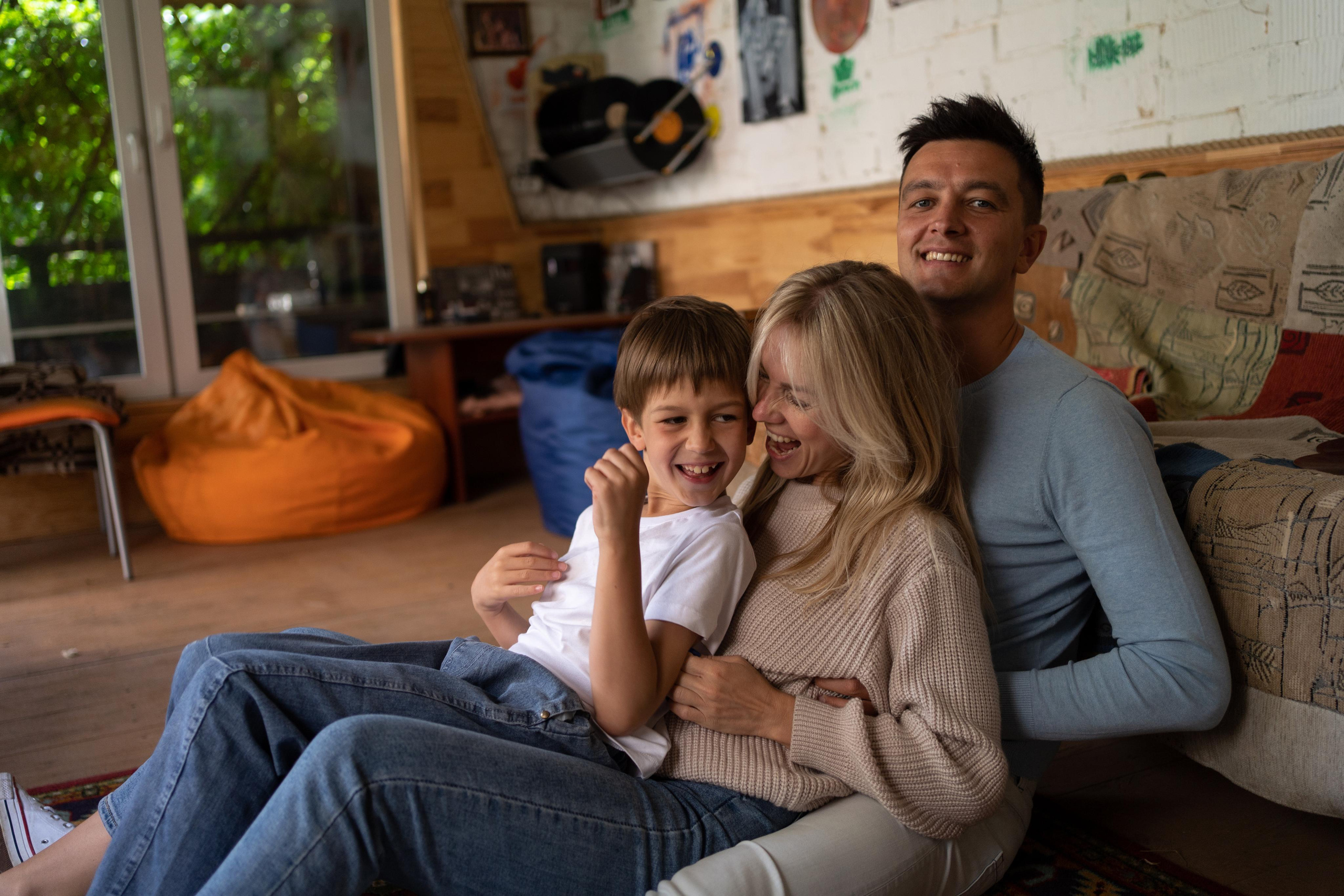 Домашняя съёмка. Семейный и свадебный фотограф Минск, Беларусь Анна Орловская