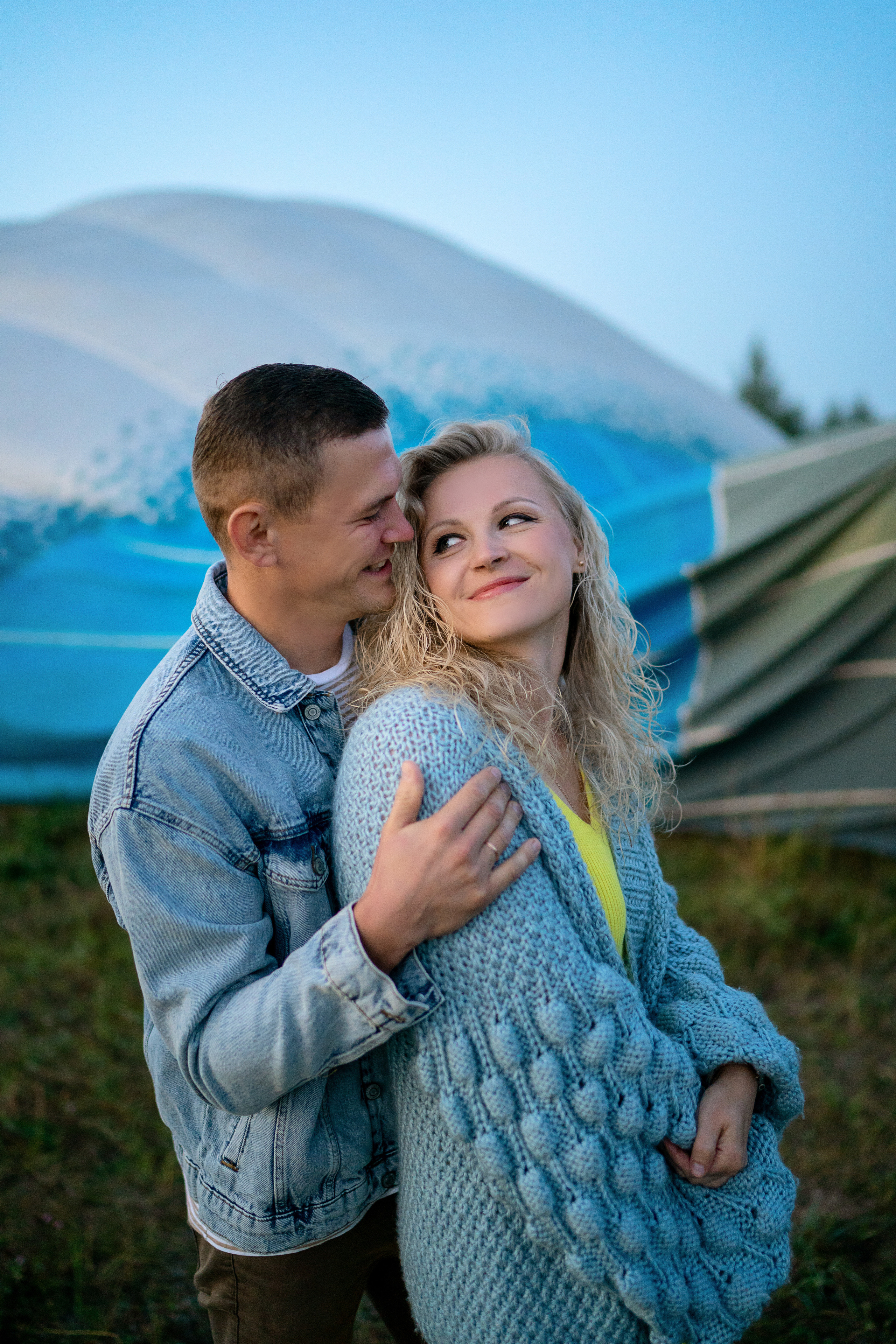 Полет на шаре. Семейный и свадебный фотограф Минск, Беларусь Анна Орловская