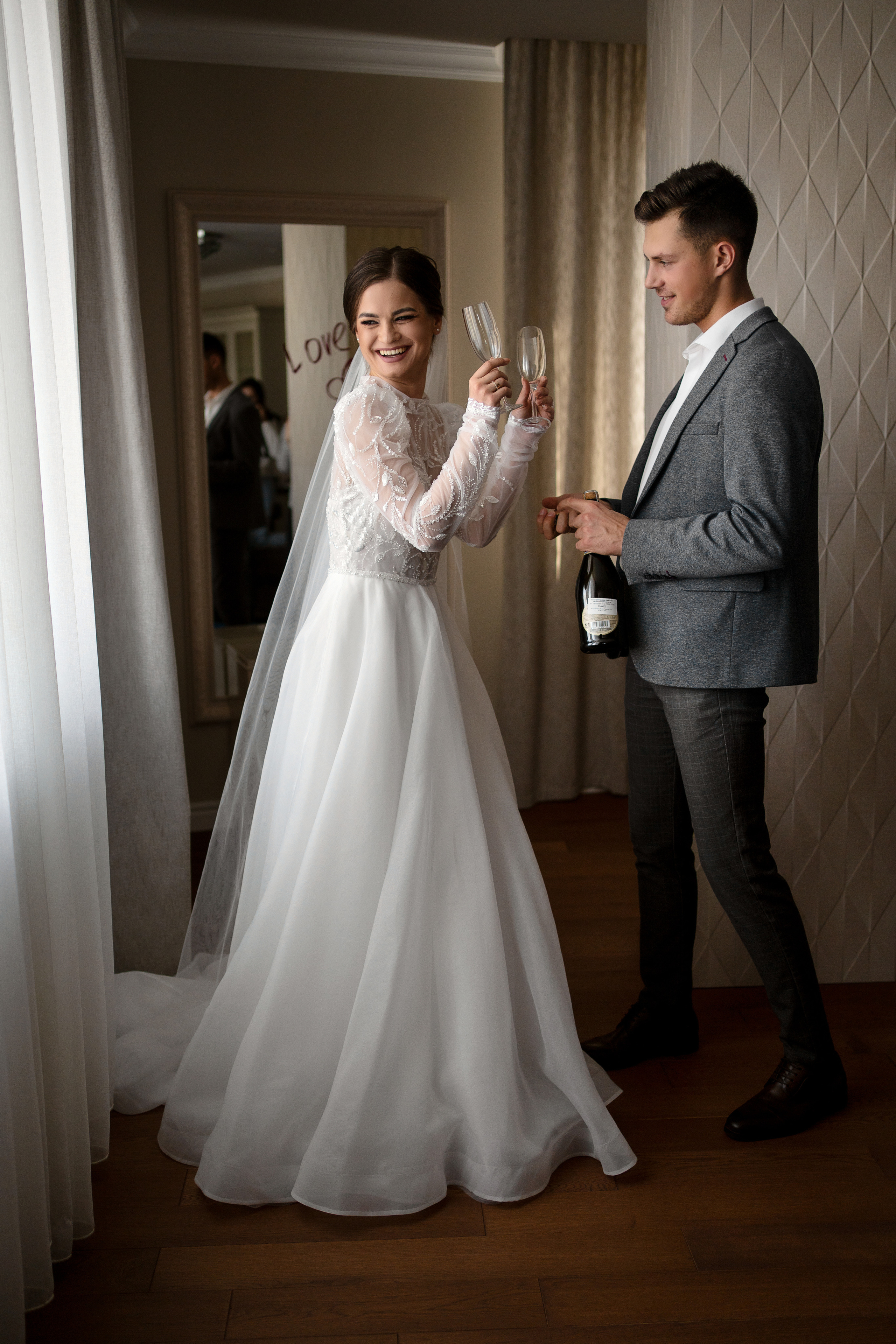 Василий и Анастасия. Семейный и свадебный фотограф Минск, Беларусь Анна Орловская