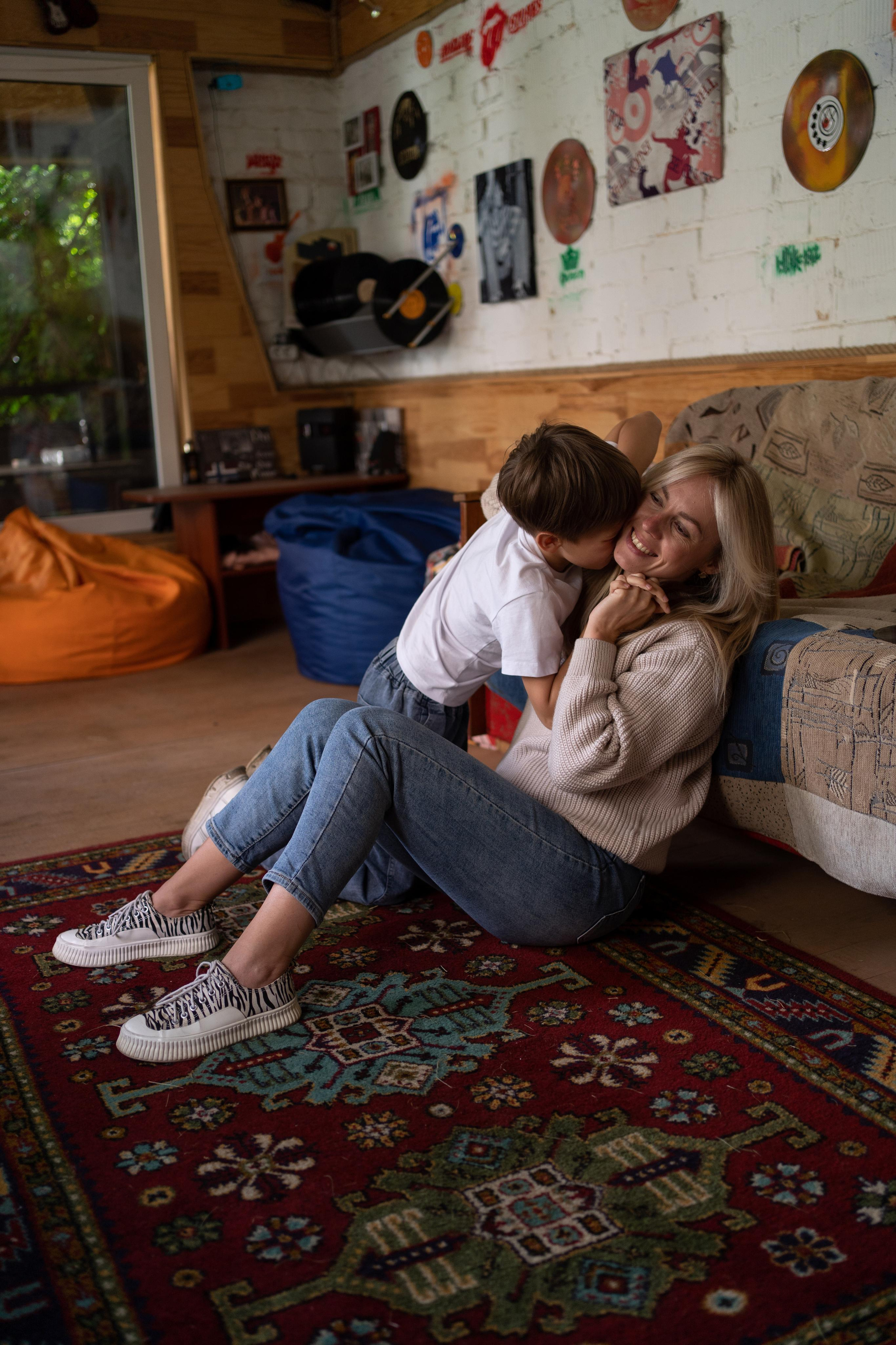Домашняя съёмка. Семейный и свадебный фотограф Минск, Беларусь Анна Орловская