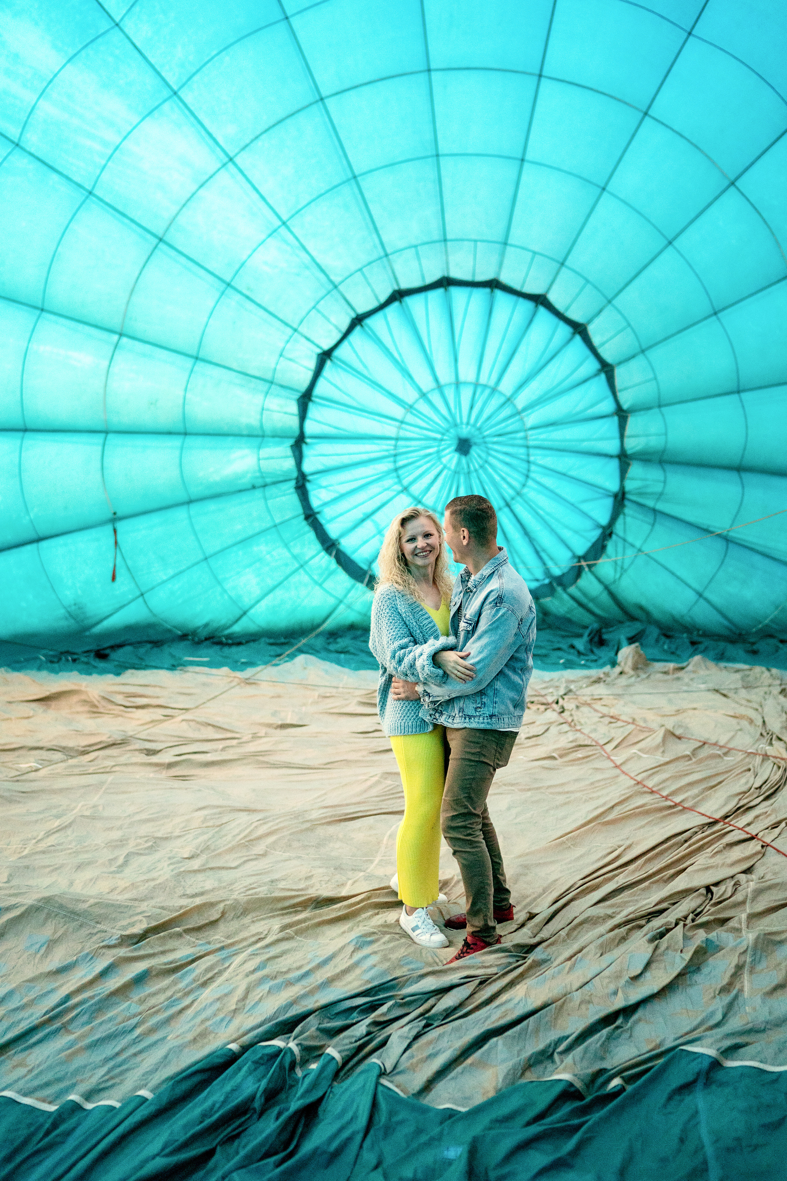 Полет на шаре. Семейный и свадебный фотограф Минск, Беларусь Анна Орловская