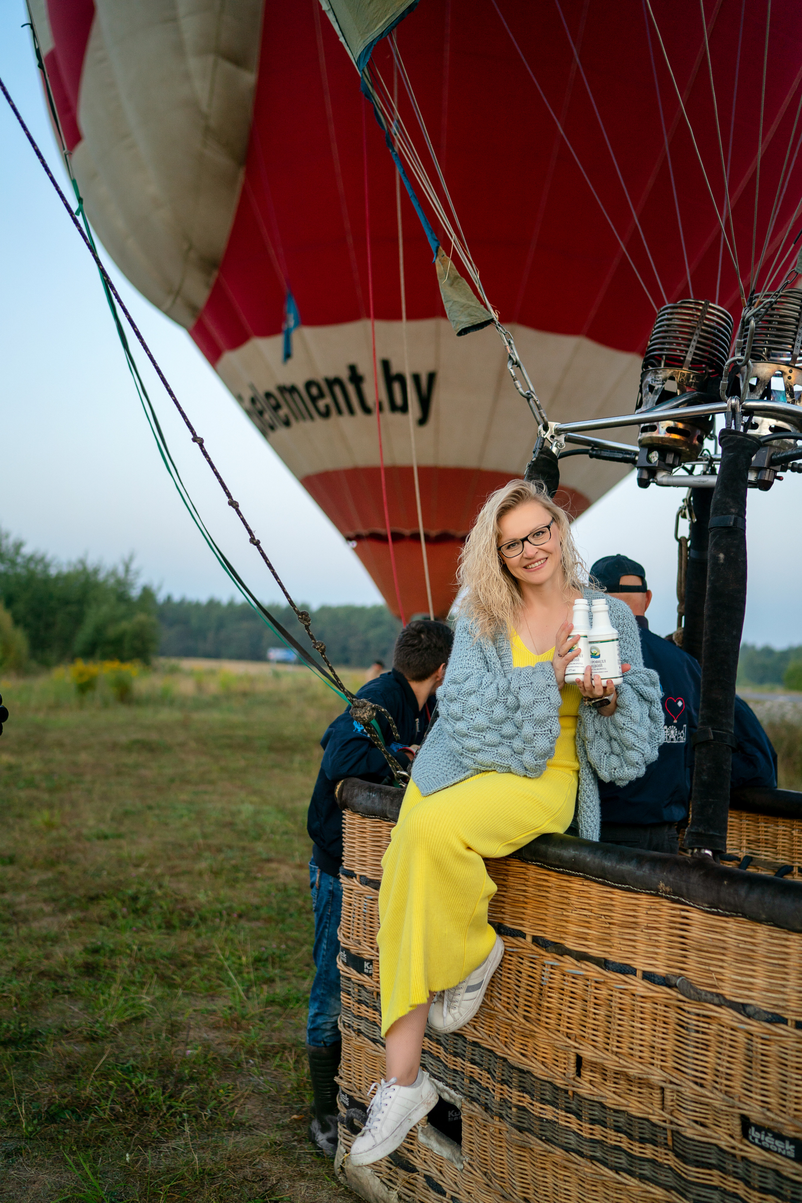 Полет на шаре. Семейный и свадебный фотограф Минск, Беларусь Анна Орловская