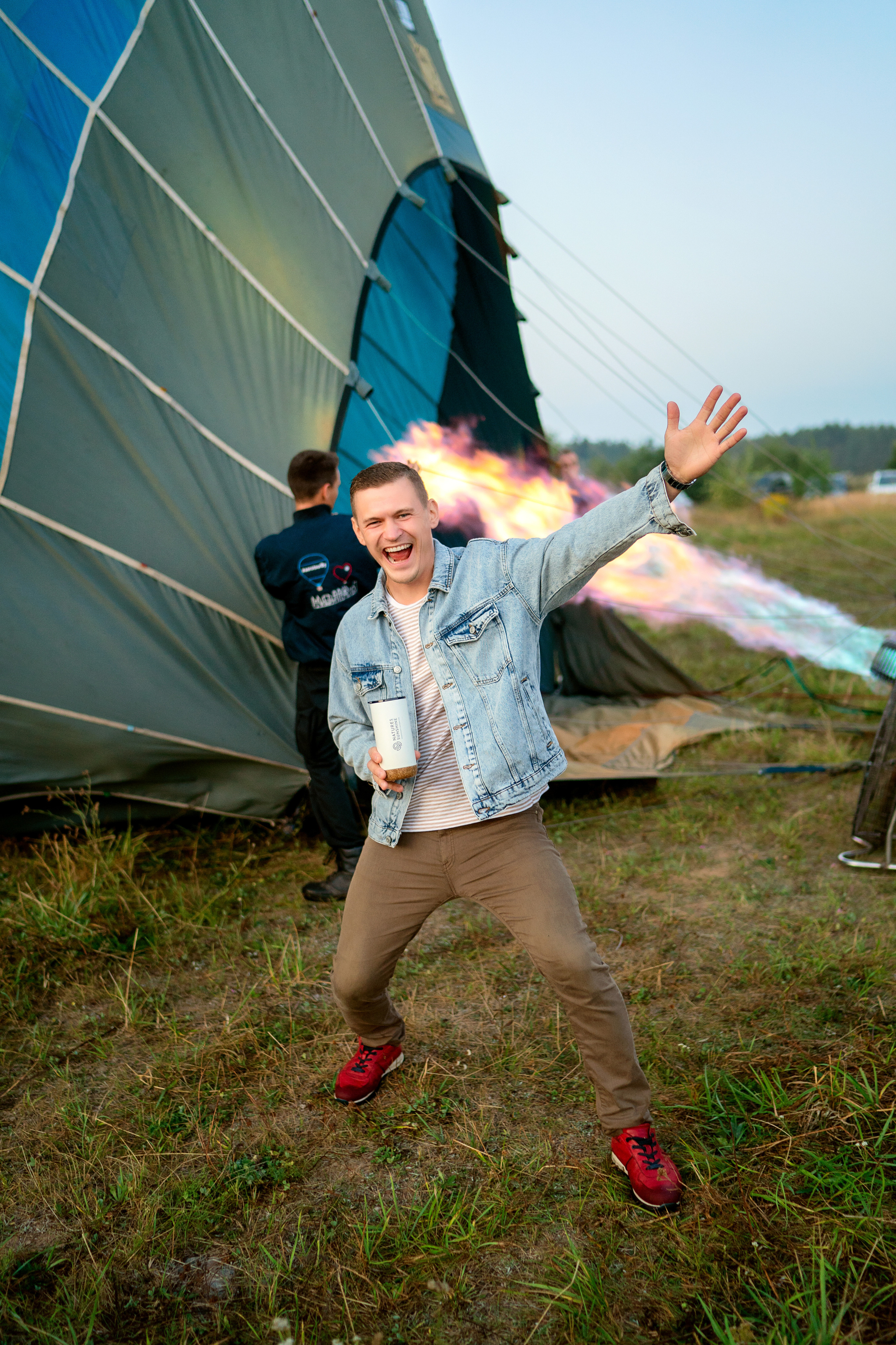 Полет на шаре. Семейный и свадебный фотограф Минск, Беларусь Анна Орловская