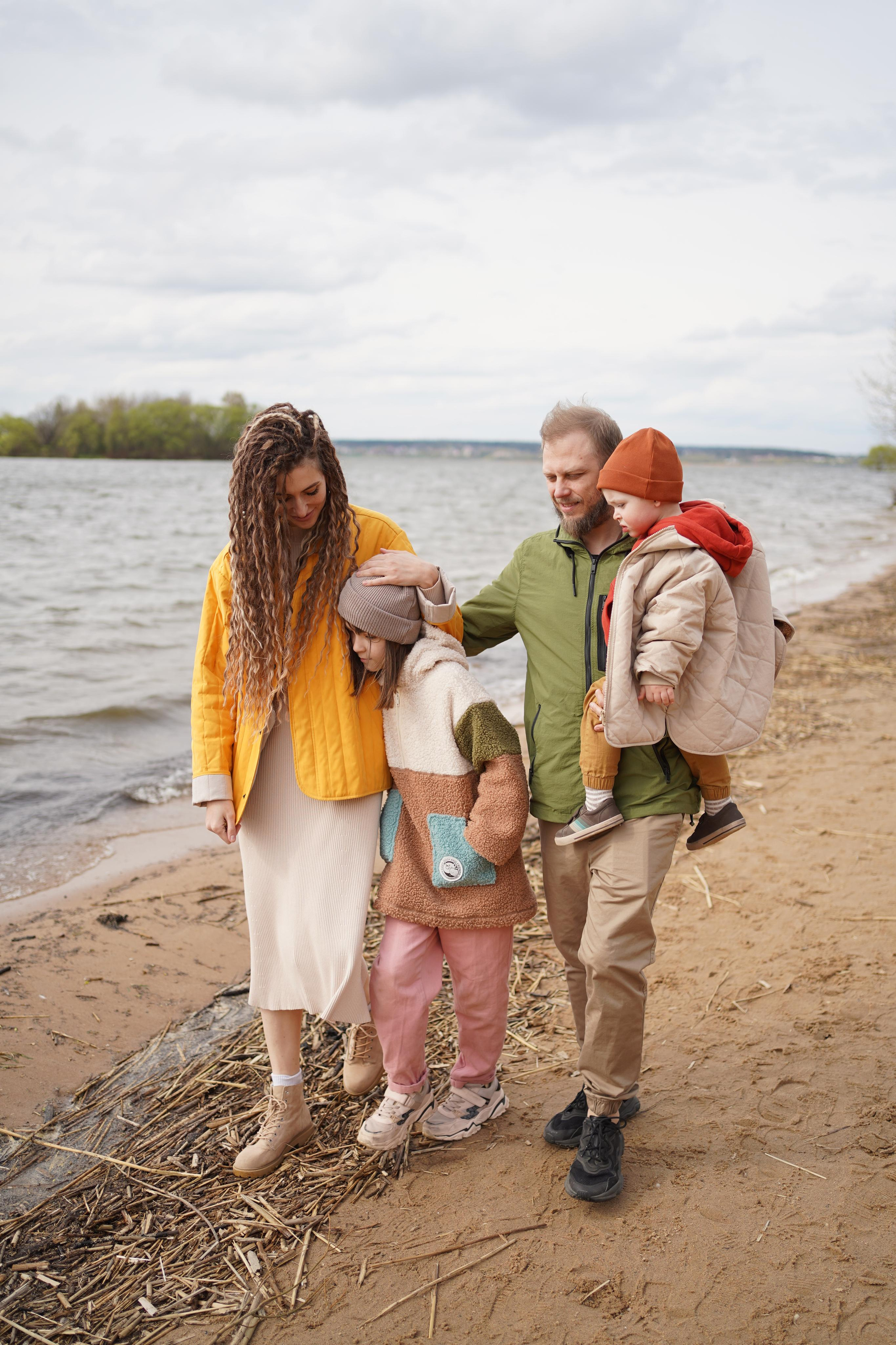 Прогулка на Минском Море. Семейный и свадебный фотограф Минск, Беларусь Анна Орловская