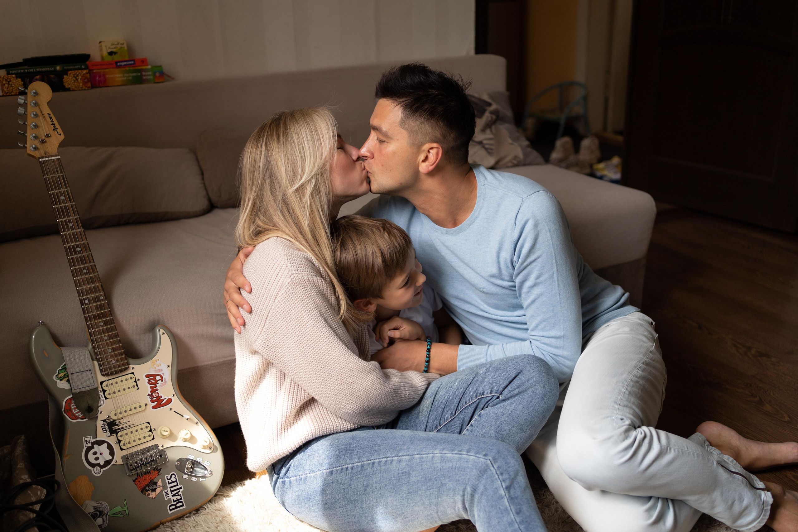 Домашняя съёмка. Семейный и свадебный фотограф Минск, Беларусь Анна Орловская