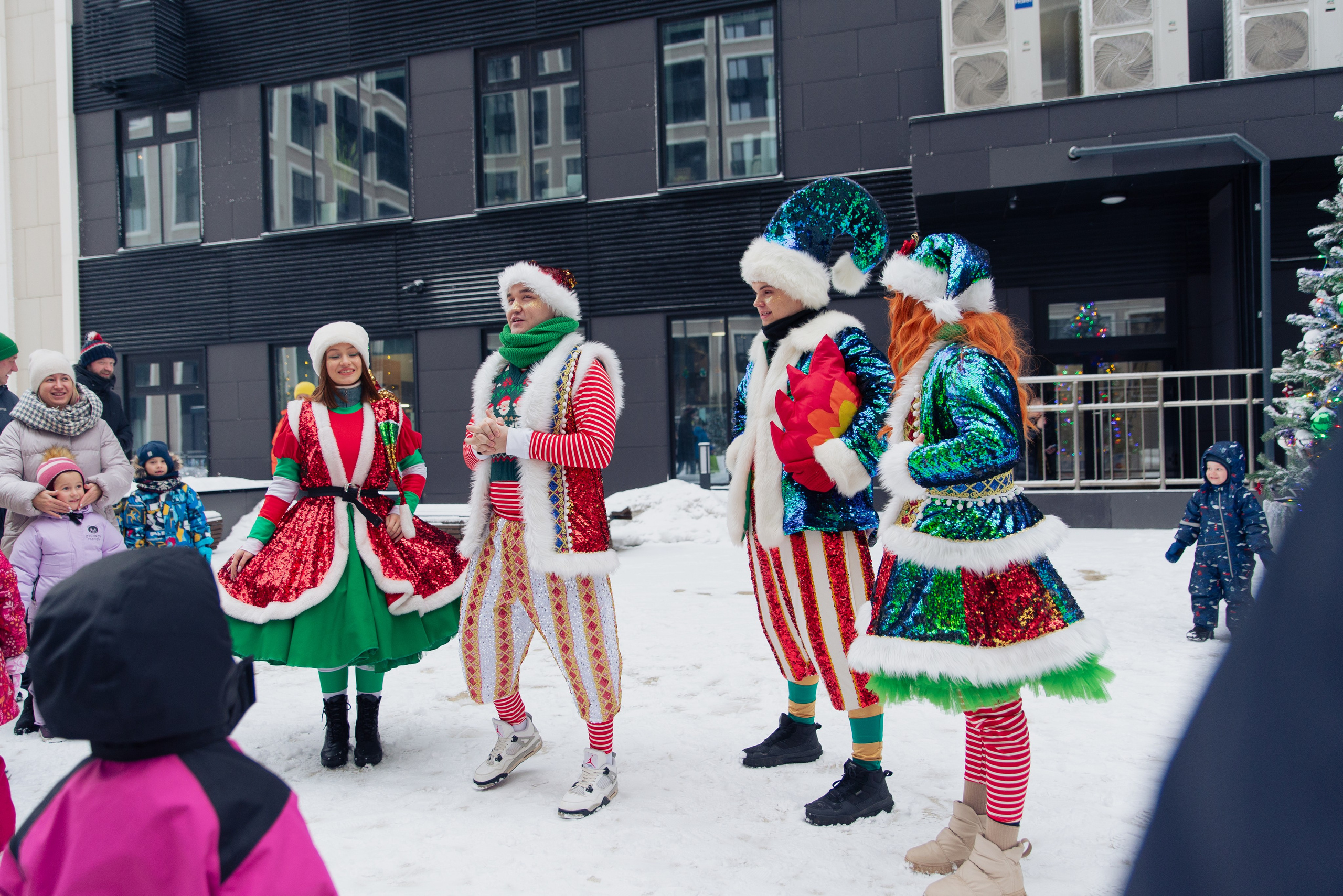 Новогоднее поздравление. Фотограф Москва Софа Ревчук