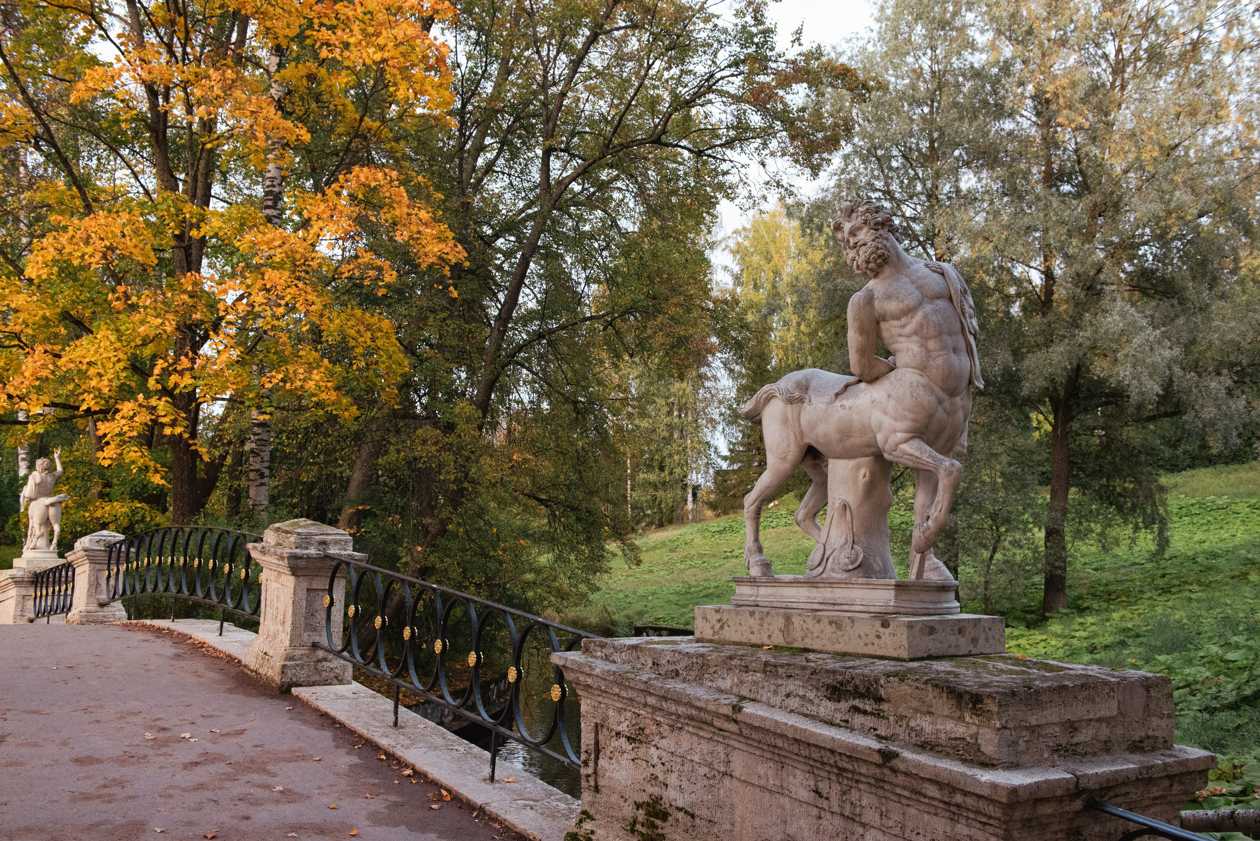 Павловский парк. Портретный и архитектурный фотограф в Москве и Санкт-Петербурге
