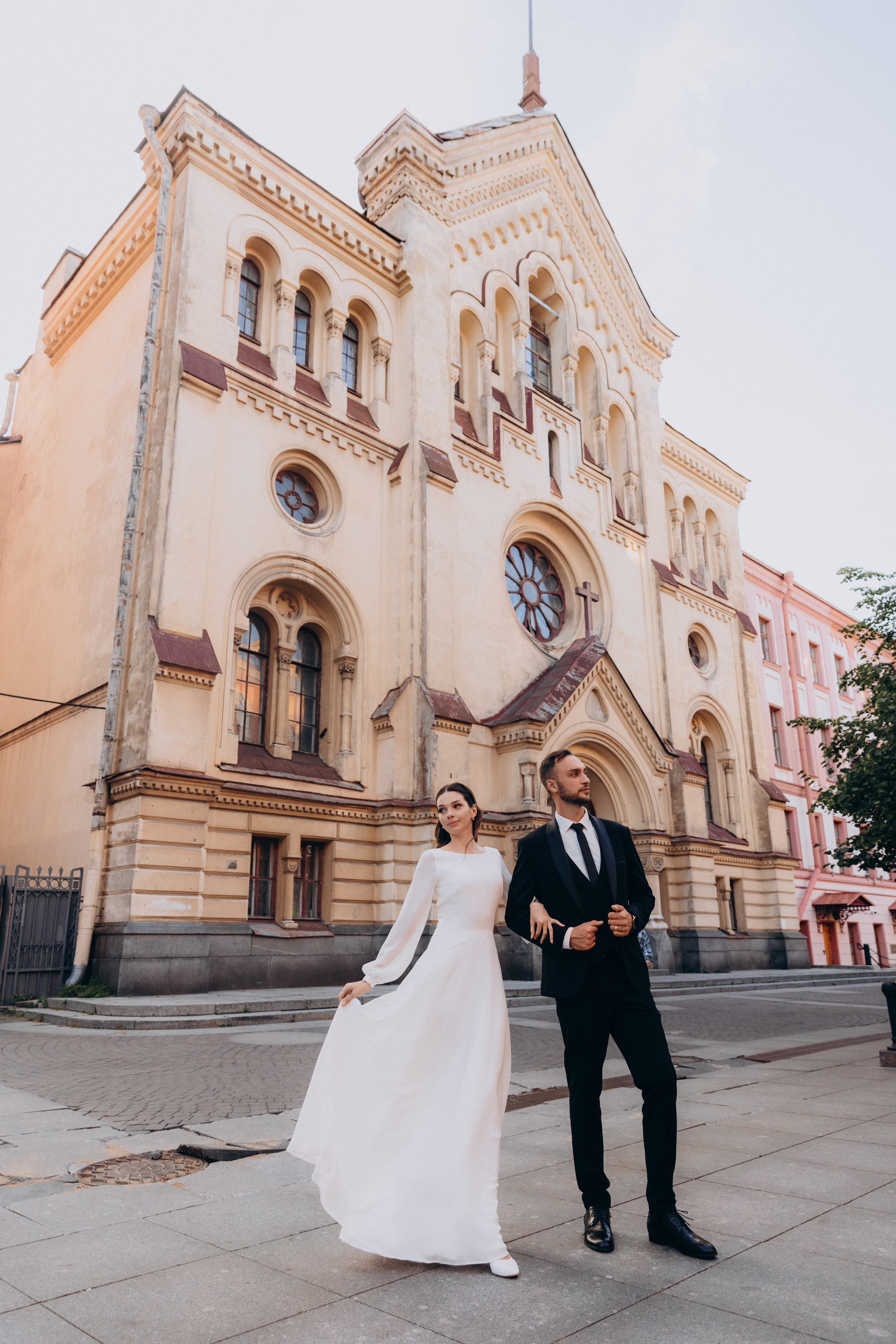 Вдвоём по городу. Фотограф в Санкт-Петербурге Разиля Идиятуллина