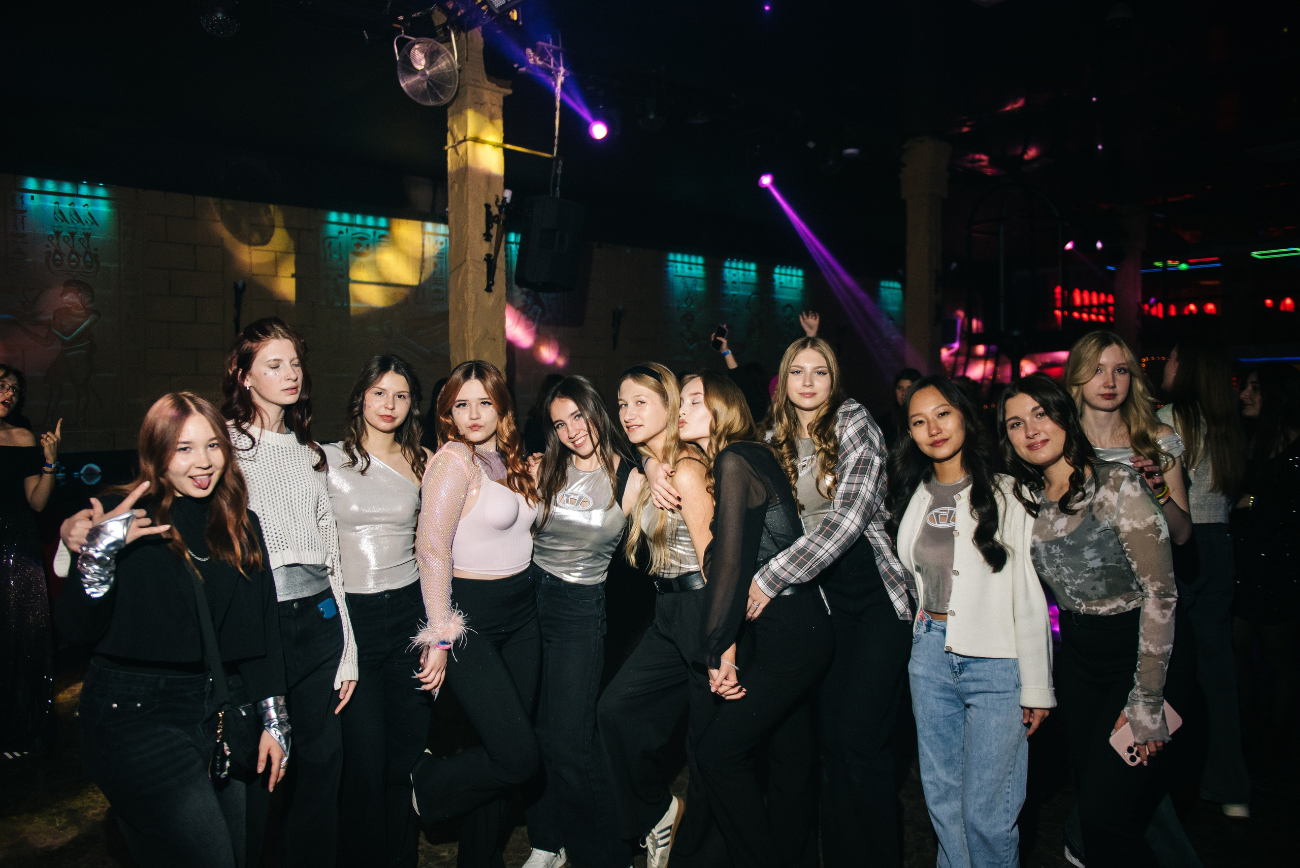 Ночные клубы. Ph.proulints