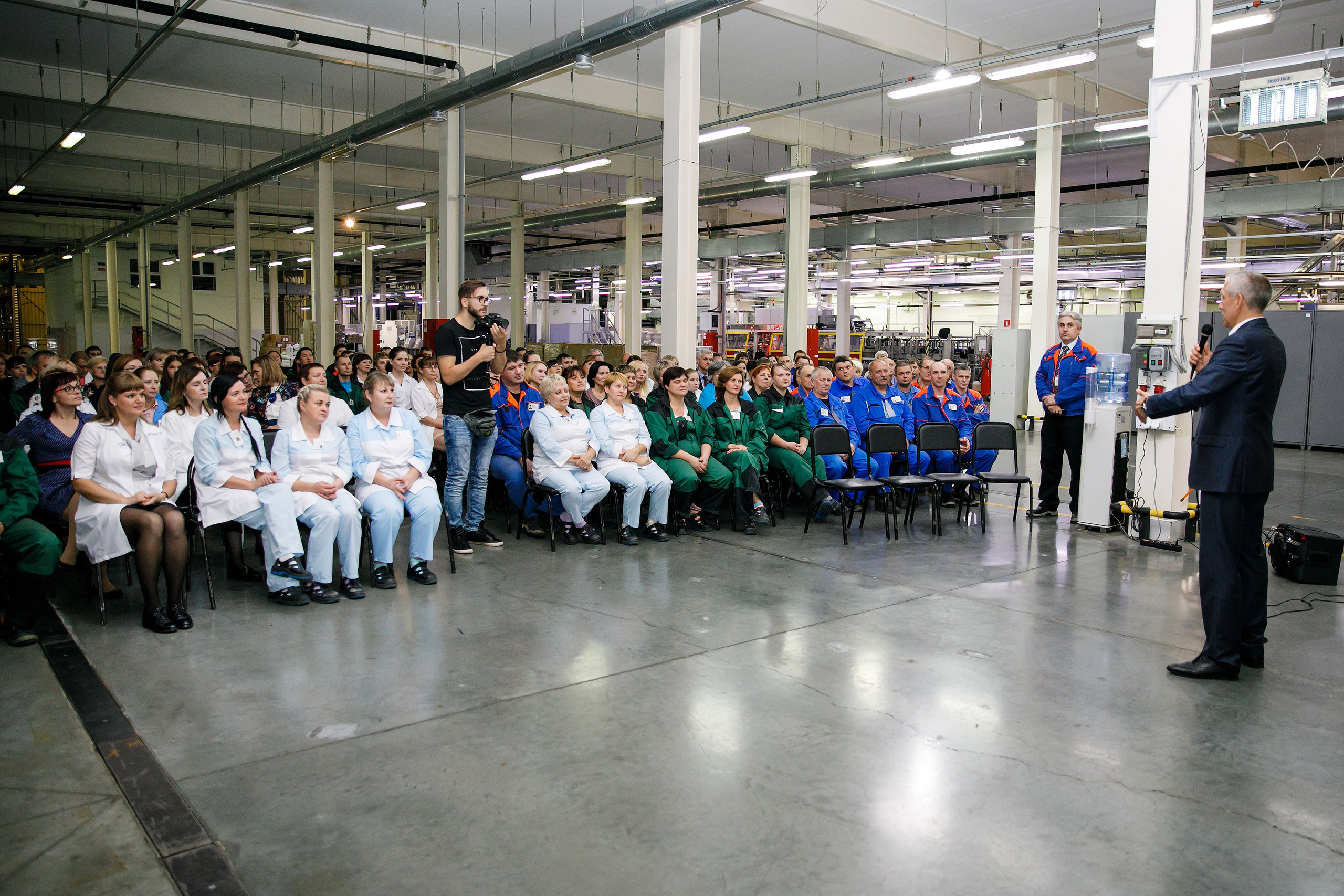 Конференции. Фотограф Сергей Колесников