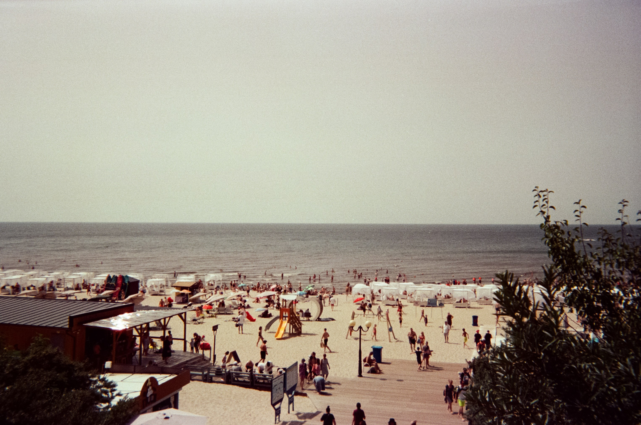 Калининградская область в ретро-стиле / Kodak