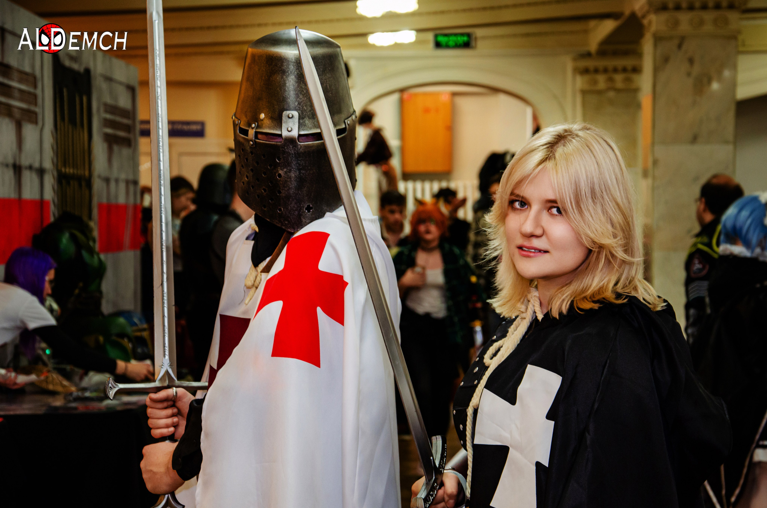 Косплей фото AnyFair, Never Party, AnyWay Fest Mk, UnityCon