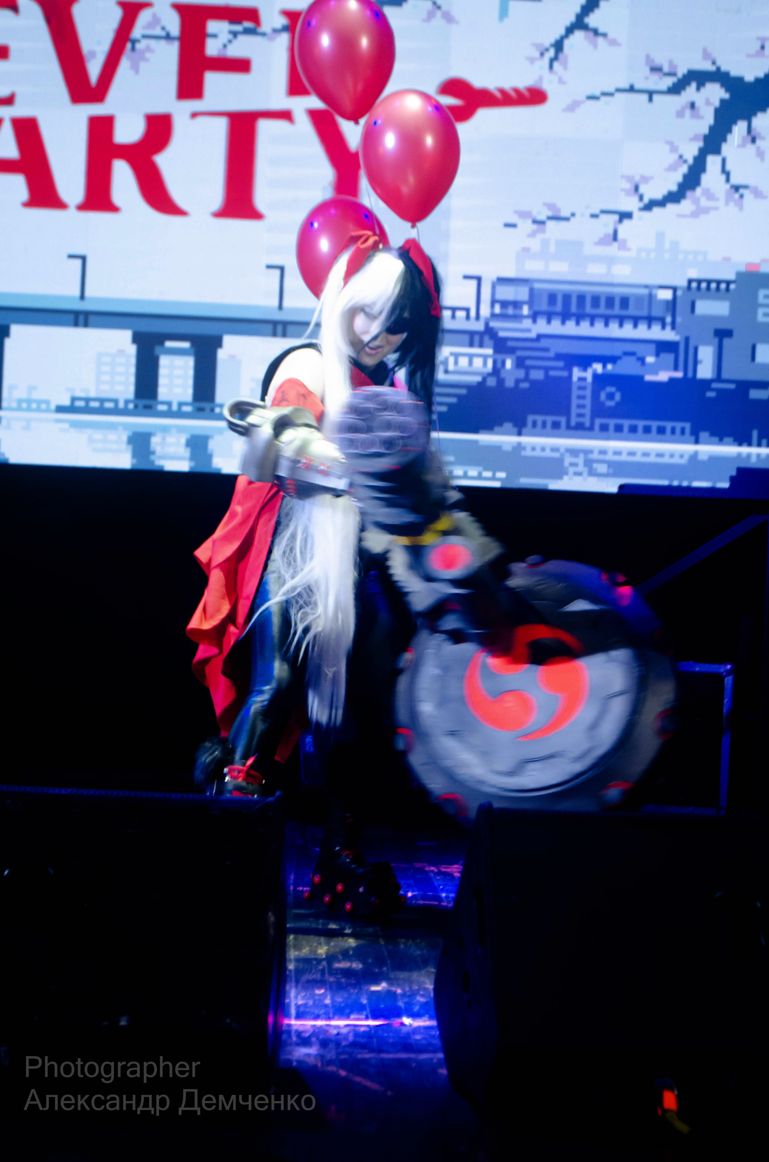 Фотосессия на фестивале косплея Never Party 3.0 в Москва