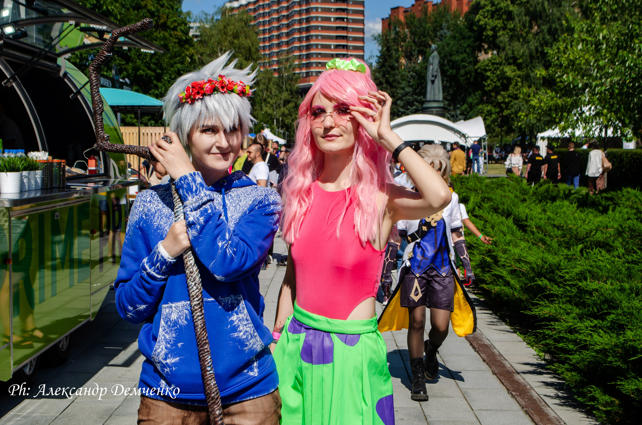Фотосессия на фестивале Geek Picnic в Музеон парке, Москва
