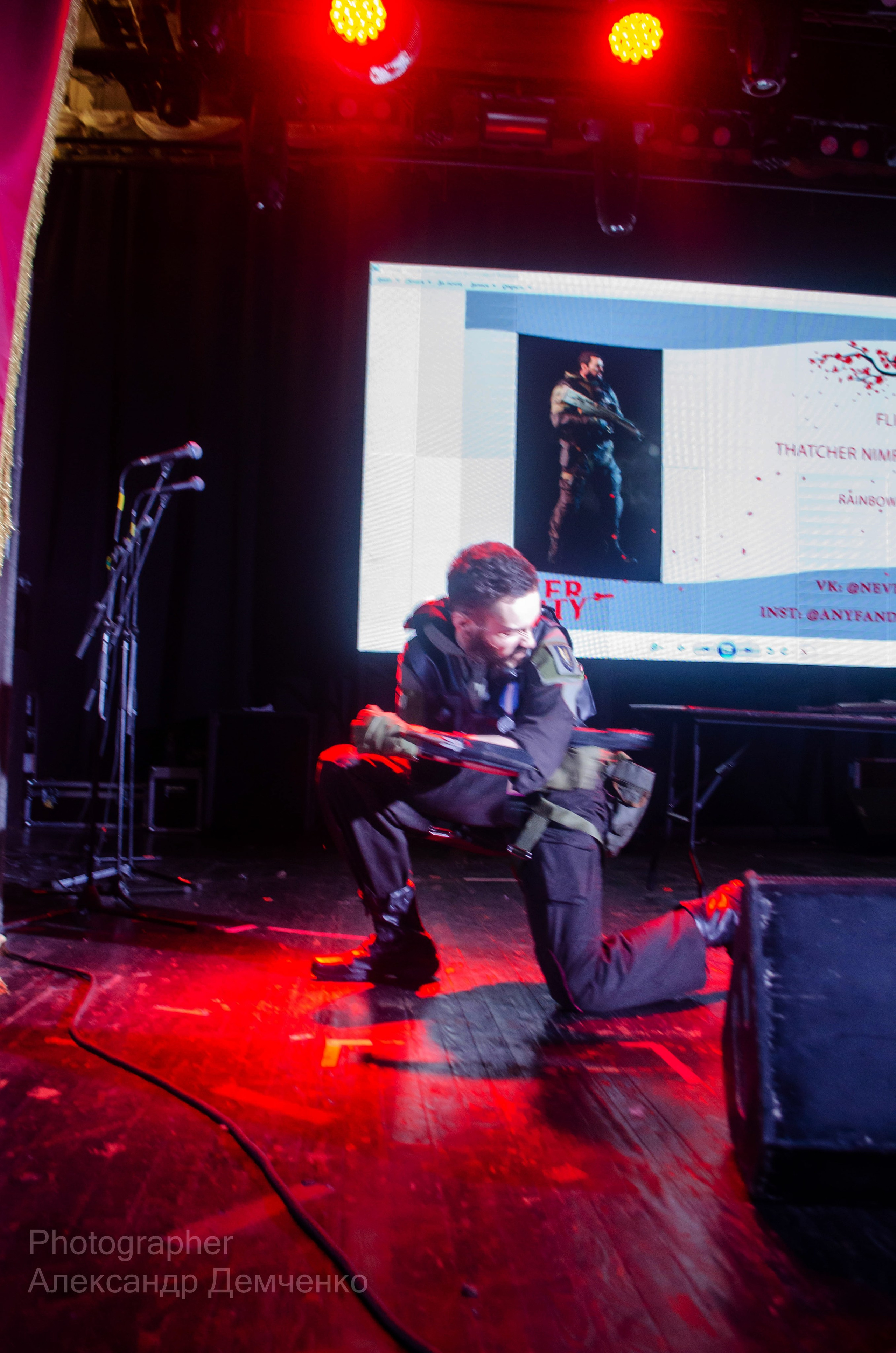 Фотосессия на фестивале косплея Never Party 3.0 в Москва