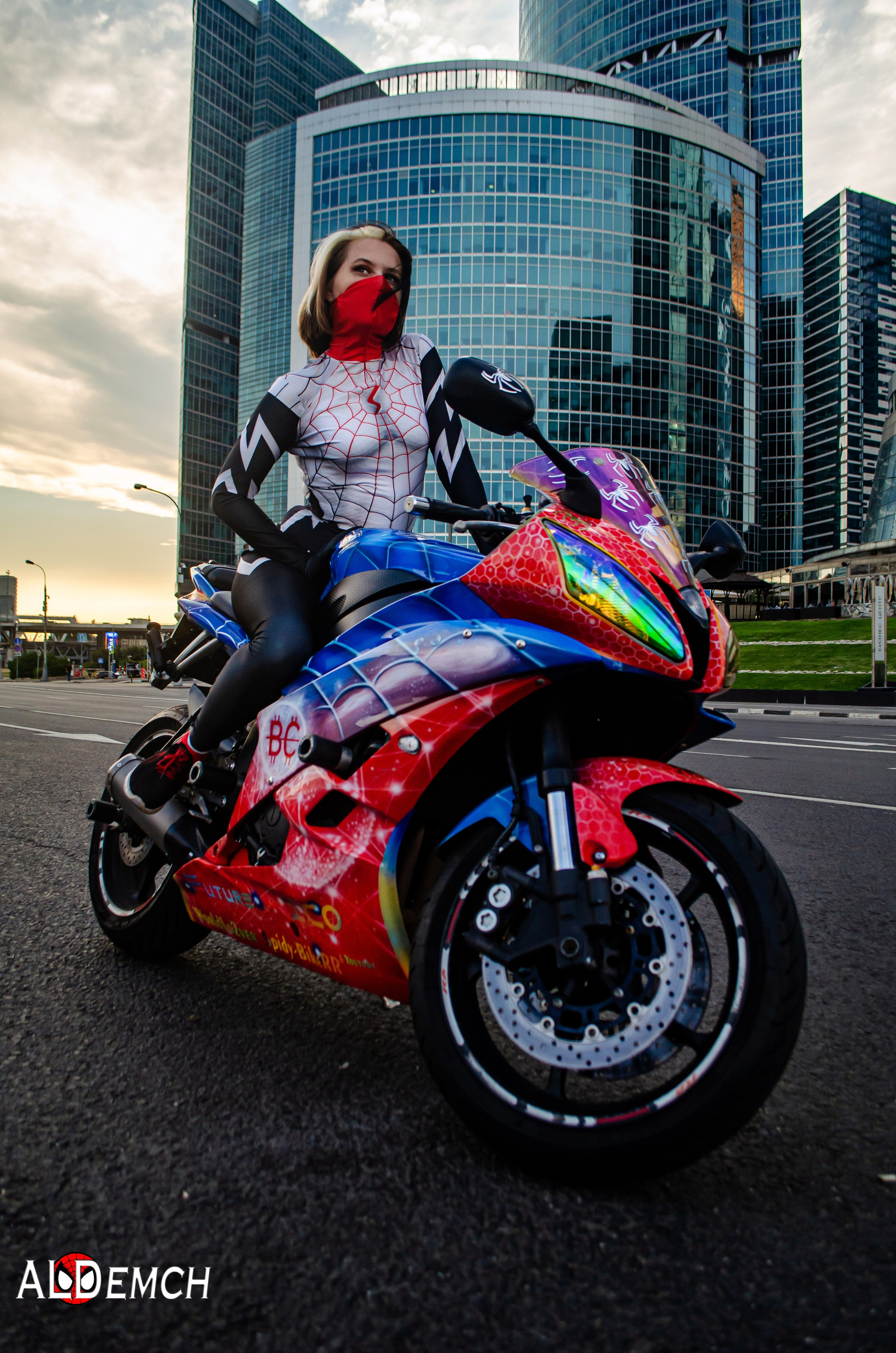 Фотосессия на Дне рождения Человека-Паука в Москве