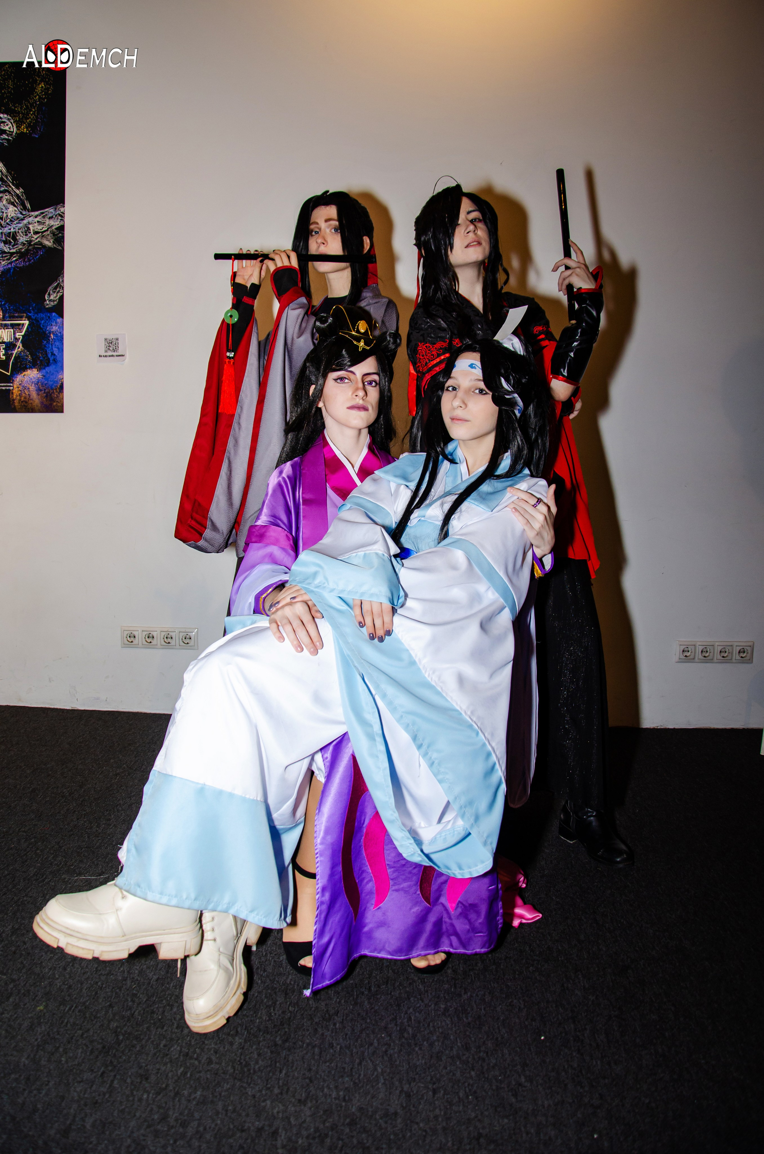 Хэллоуин и косплей фестиваль FFP в Москве, Красный Октябрь