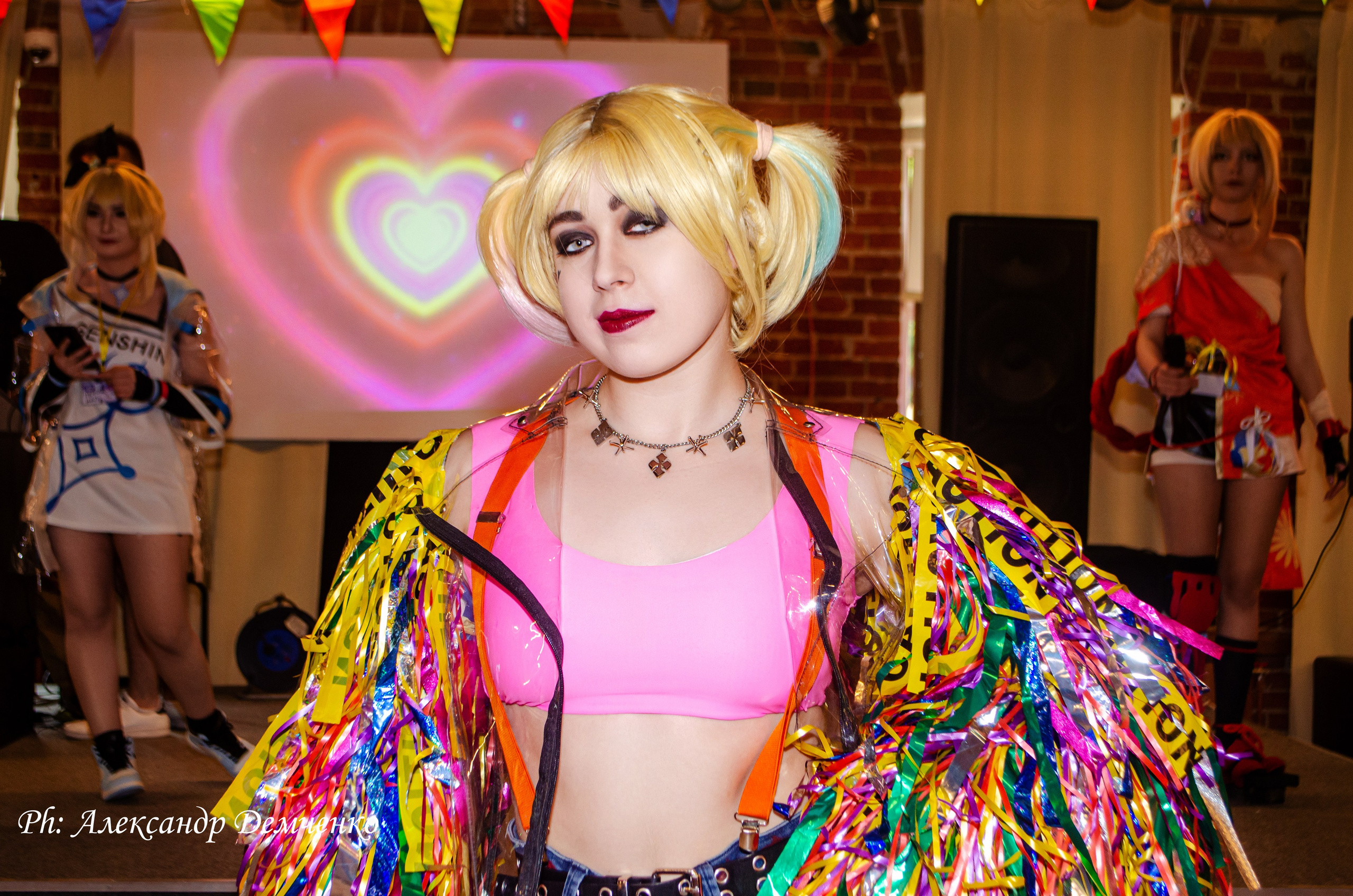 Фотограф сделал фото на фестивале косплея Саботаж 16.07 в Лофт Фарфор, Москва. Аниме, костюмы и атмосфера в Россия.