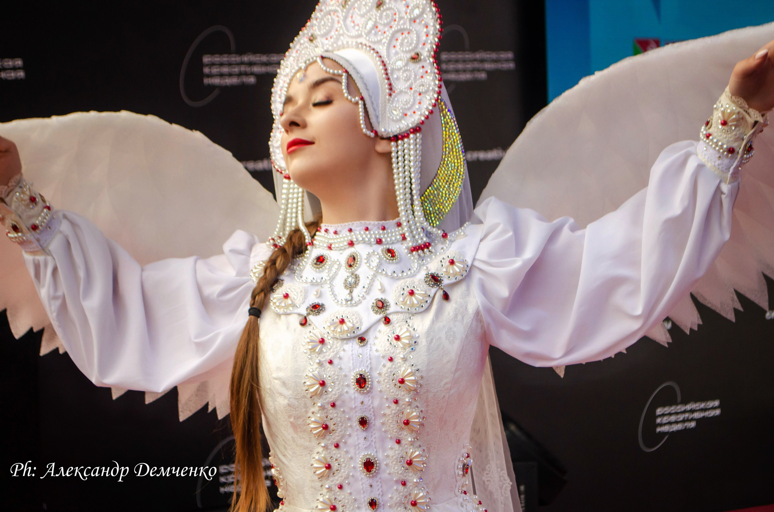 Фотосессия сцены в Москве на разных репортажных мероприятий