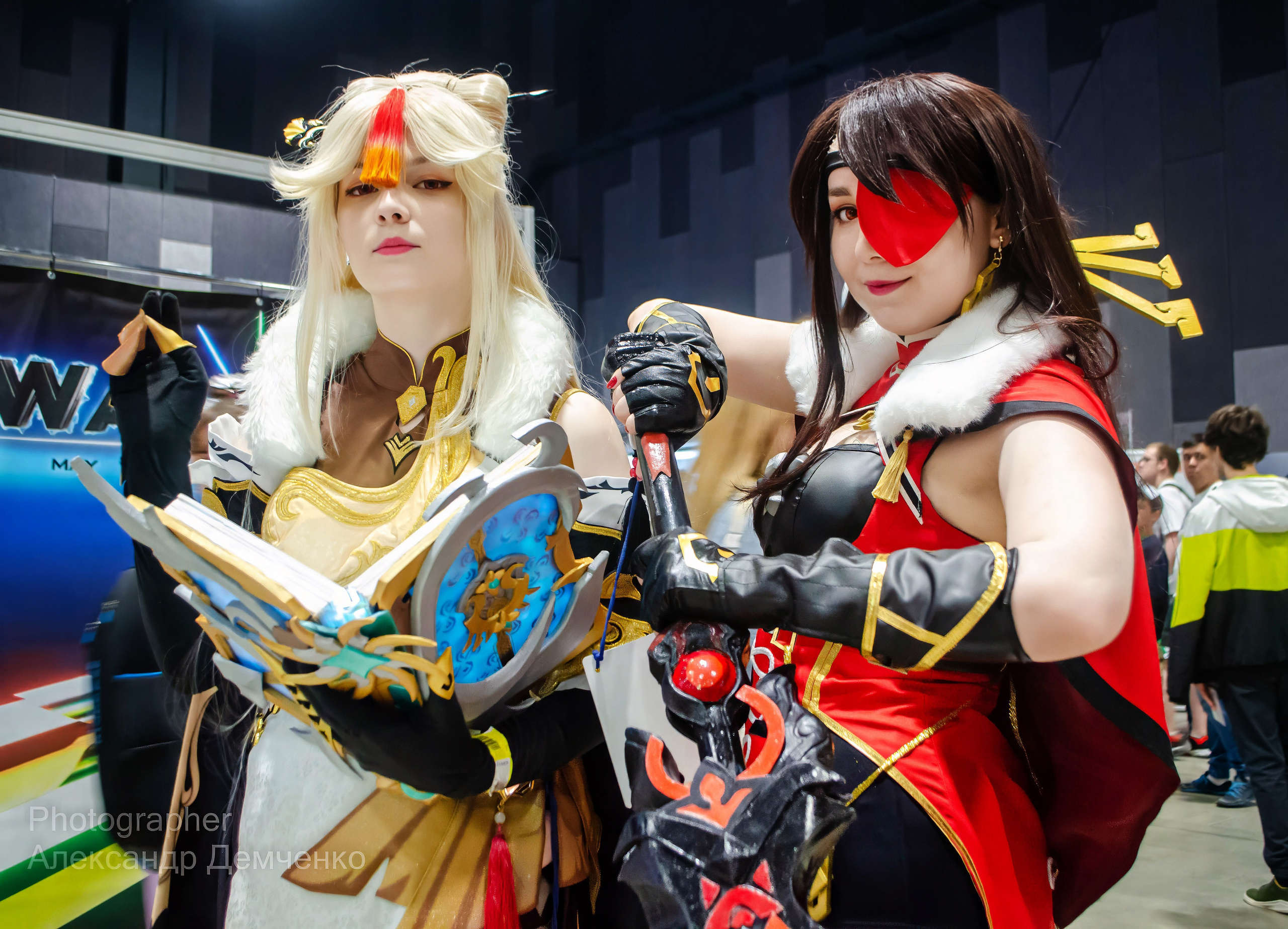Epic Con Russia 2025 фото с косплей фестиваля в Москве