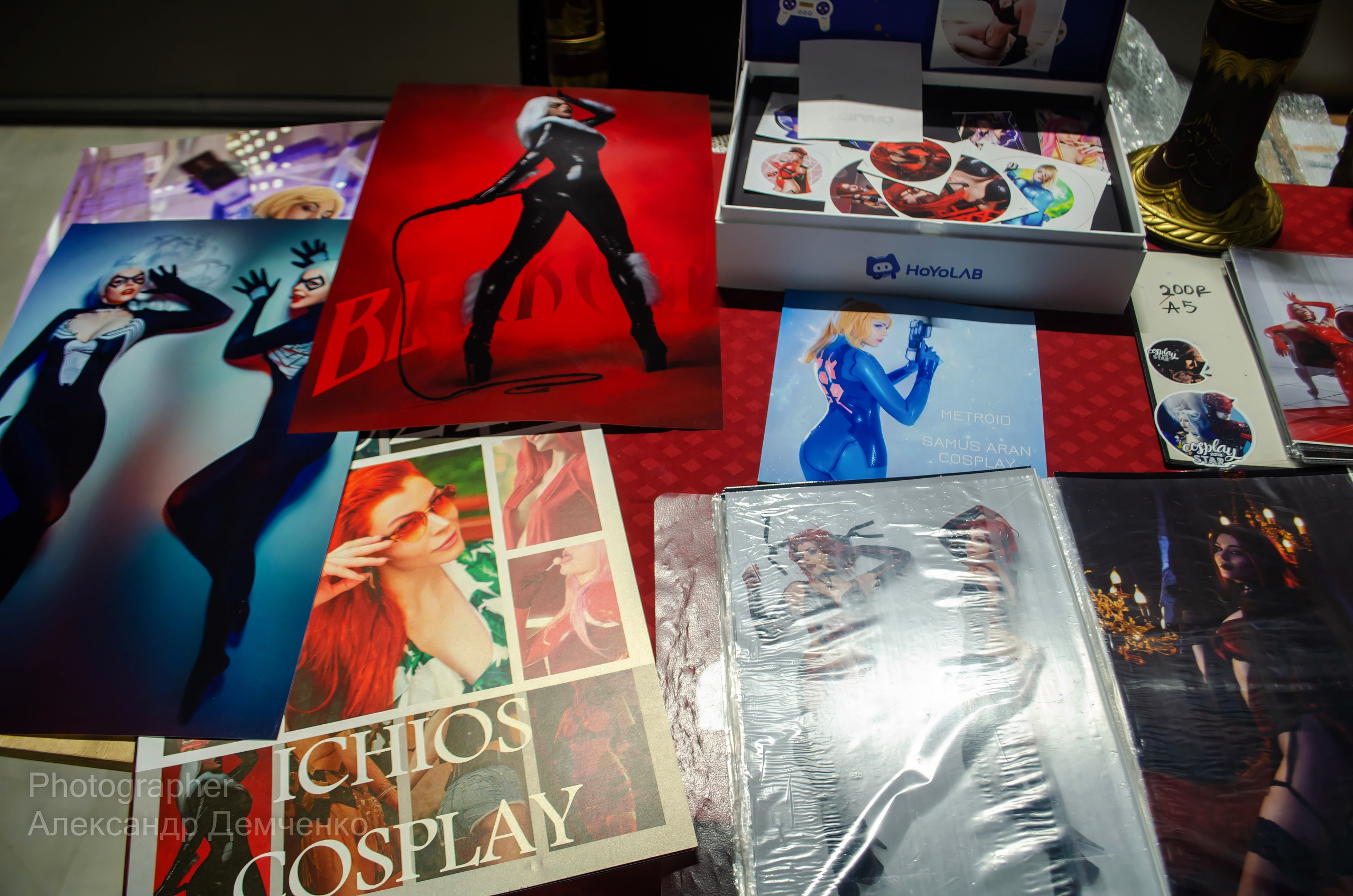 Epic Con Russia 2025 фото с косплей фестиваля в Москве