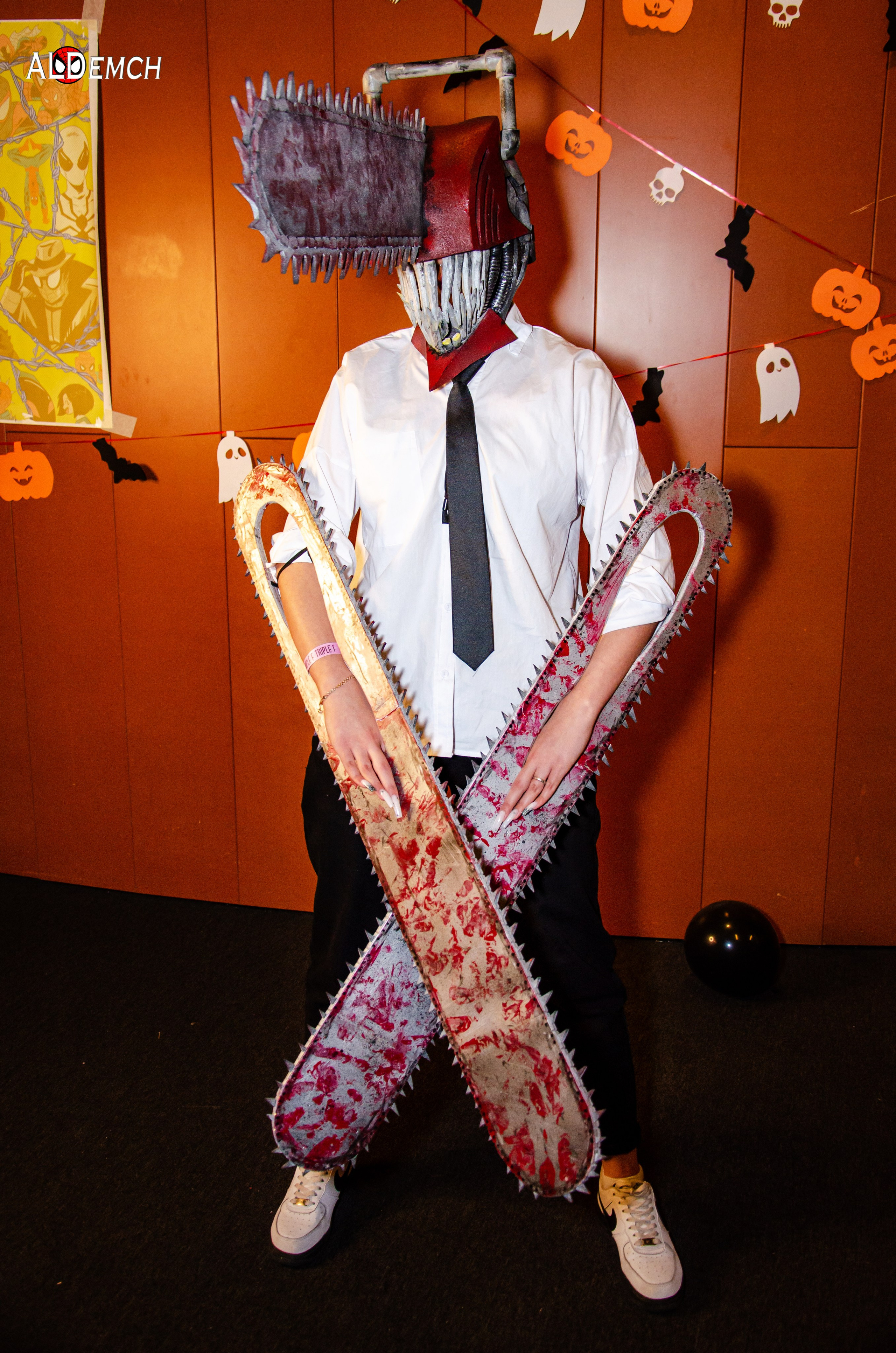 Хэллоуин и косплей фестиваль FFP в Москве, Красный Октябрь