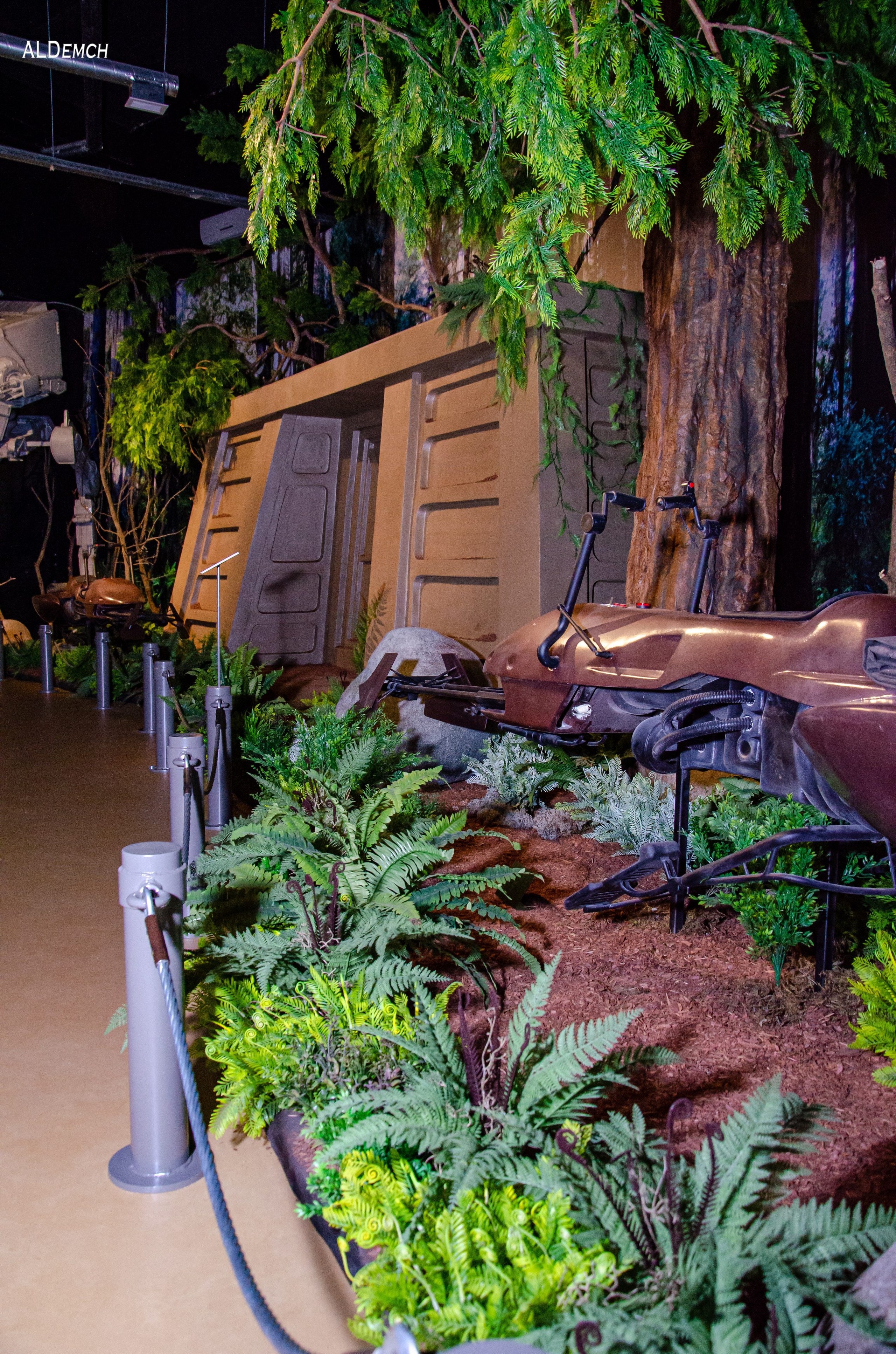 Фотосессия на ВДНХ косплей выставки по звёздным войнам