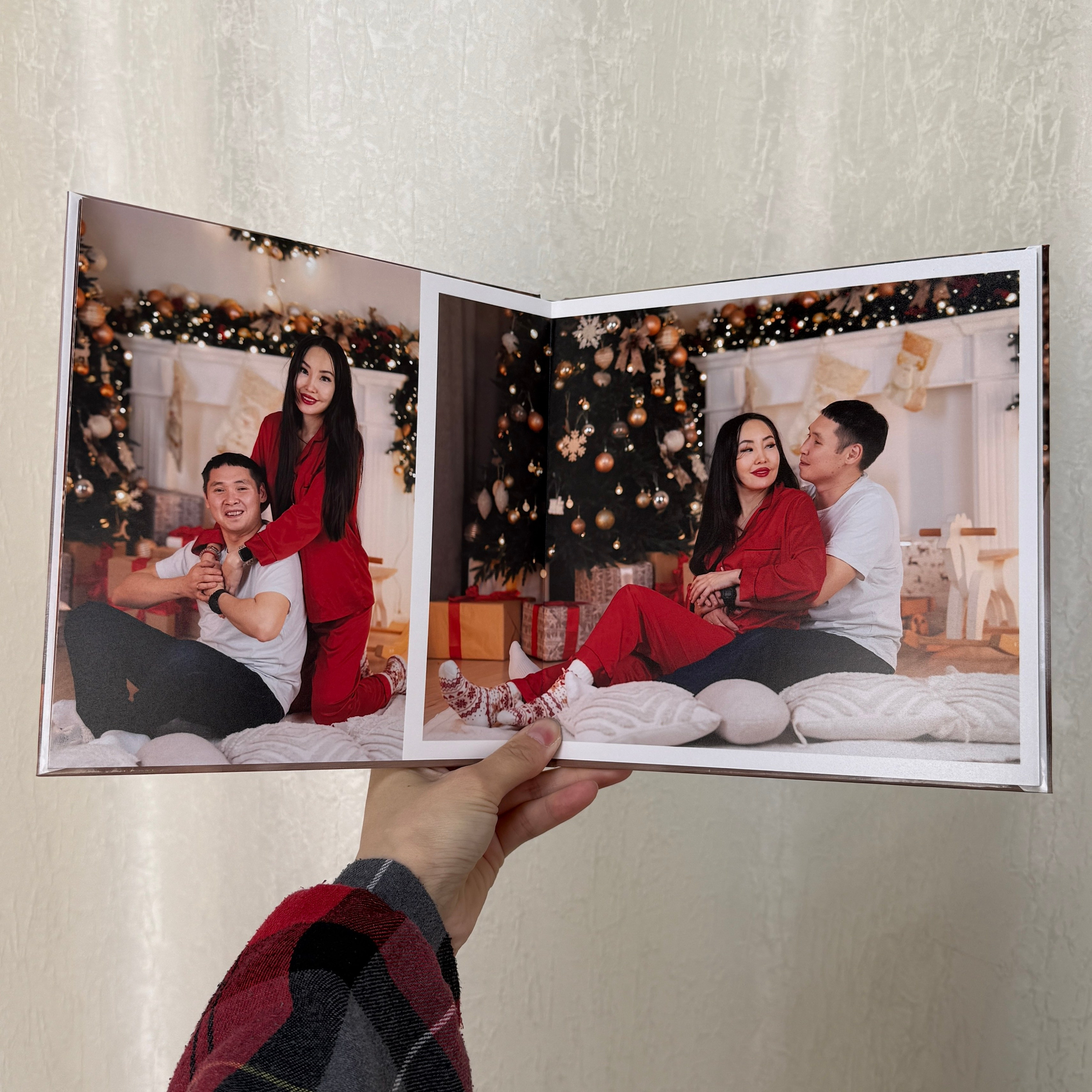 «Новый год счастливой семьи» Премиум 20×20 — 20 страниц. ФОТОГРАФ в Якутске Сардана Баишева