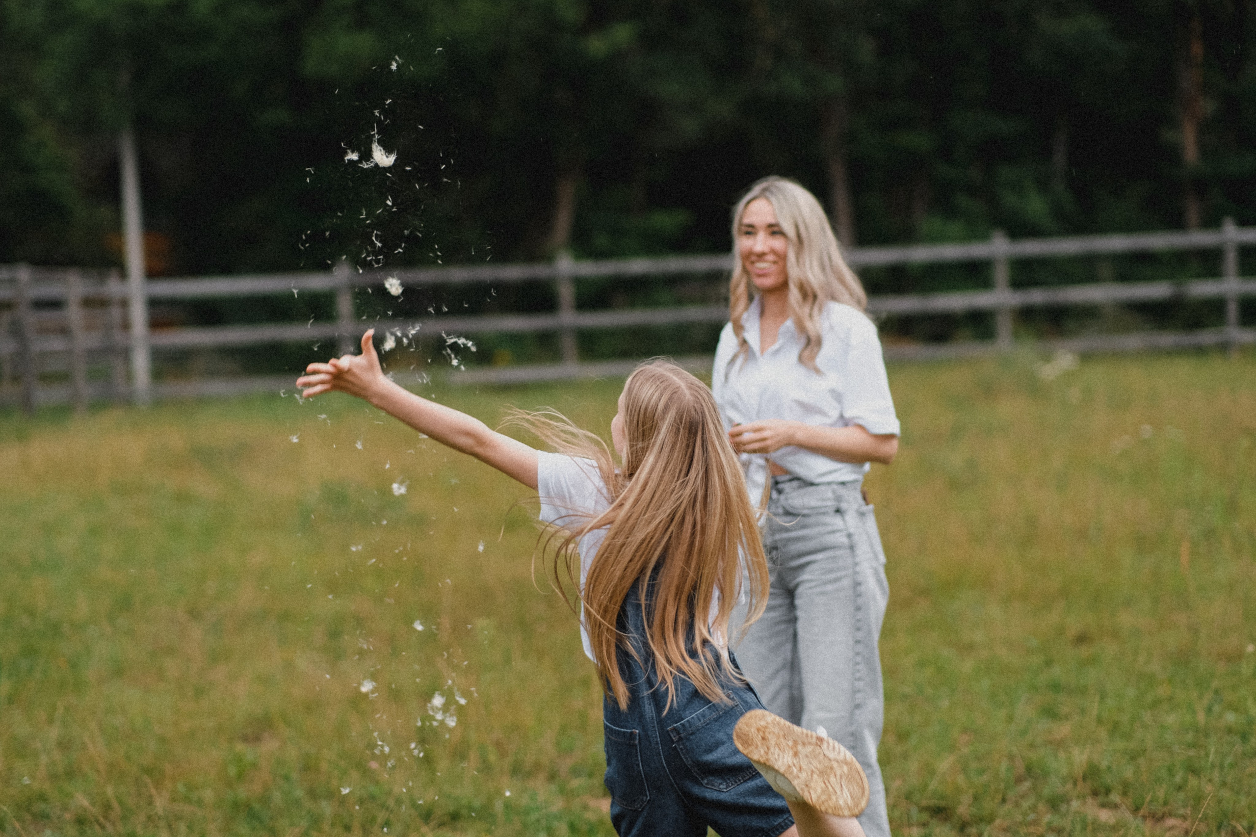 Семья Златы и Софии. Семейный фотограф Москва