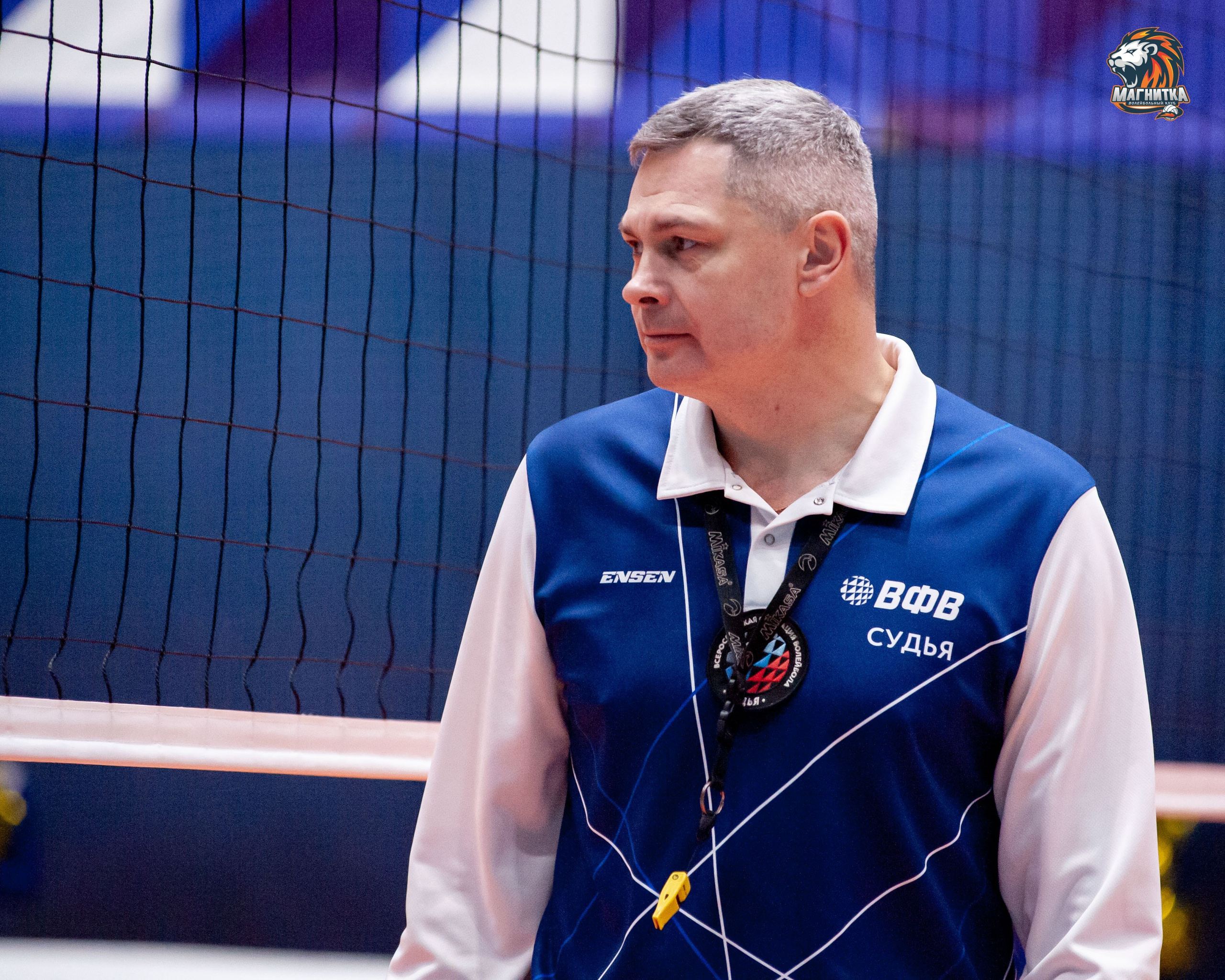 Чемпионат России по волейболу. Высшая лига А. Магнитка — Локомотив-Изумруд. Фотограф Магнитогорск Данил Семенов