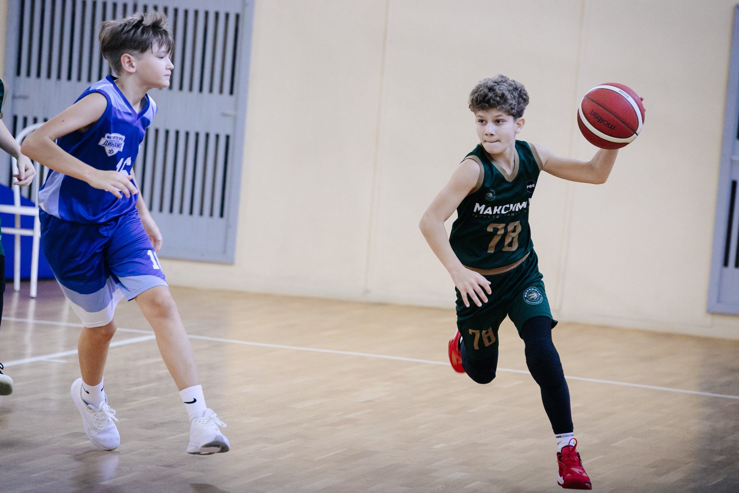 Чемпионат области по баскетболу до 13 лет. Фотограф Магнитогорск Данил Семенов