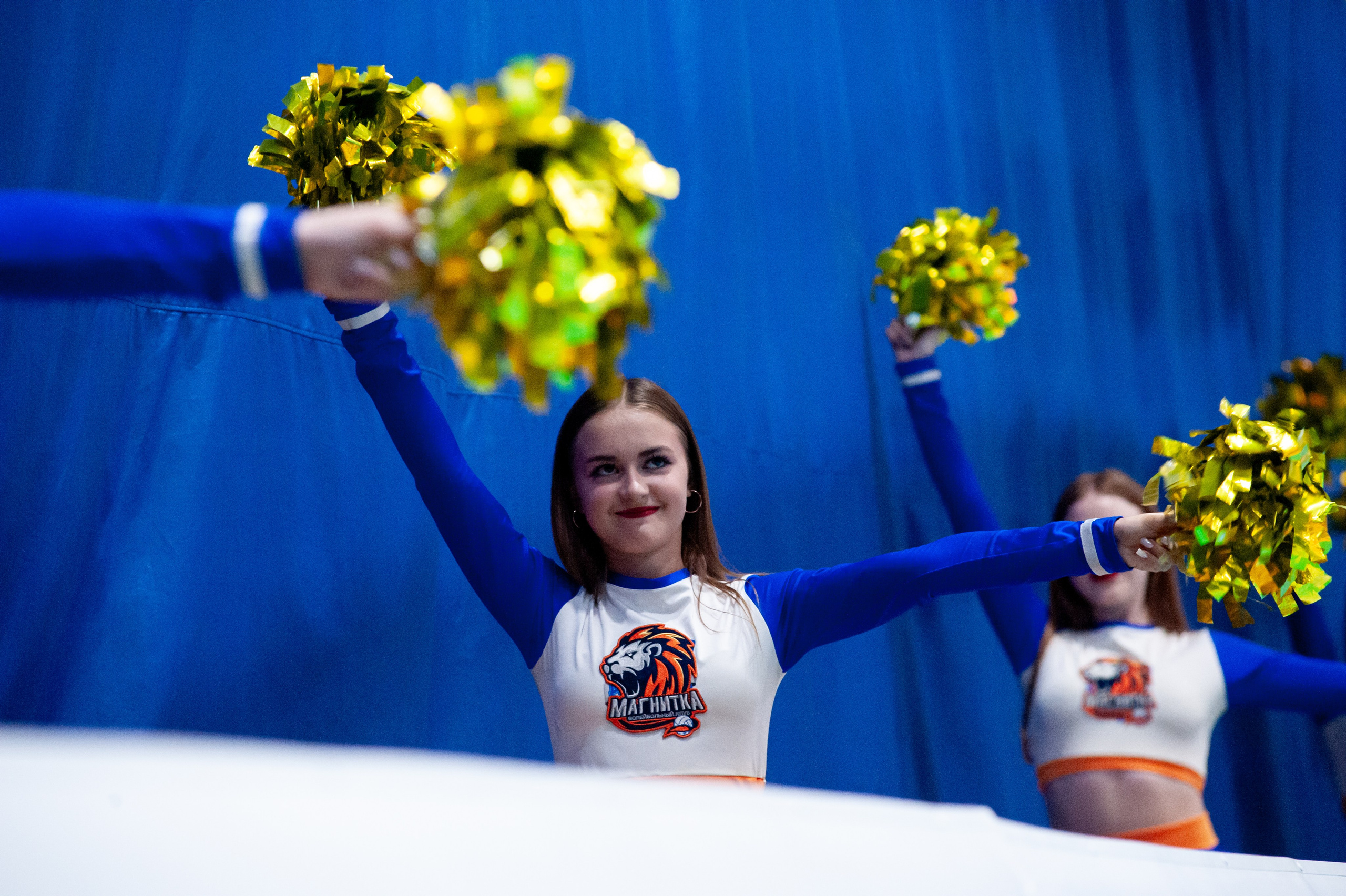 Чемпионат России по волейболу. Высшая лига А. Магнитка — Тюмень. Фотограф Магнитогорск Данил Семенов