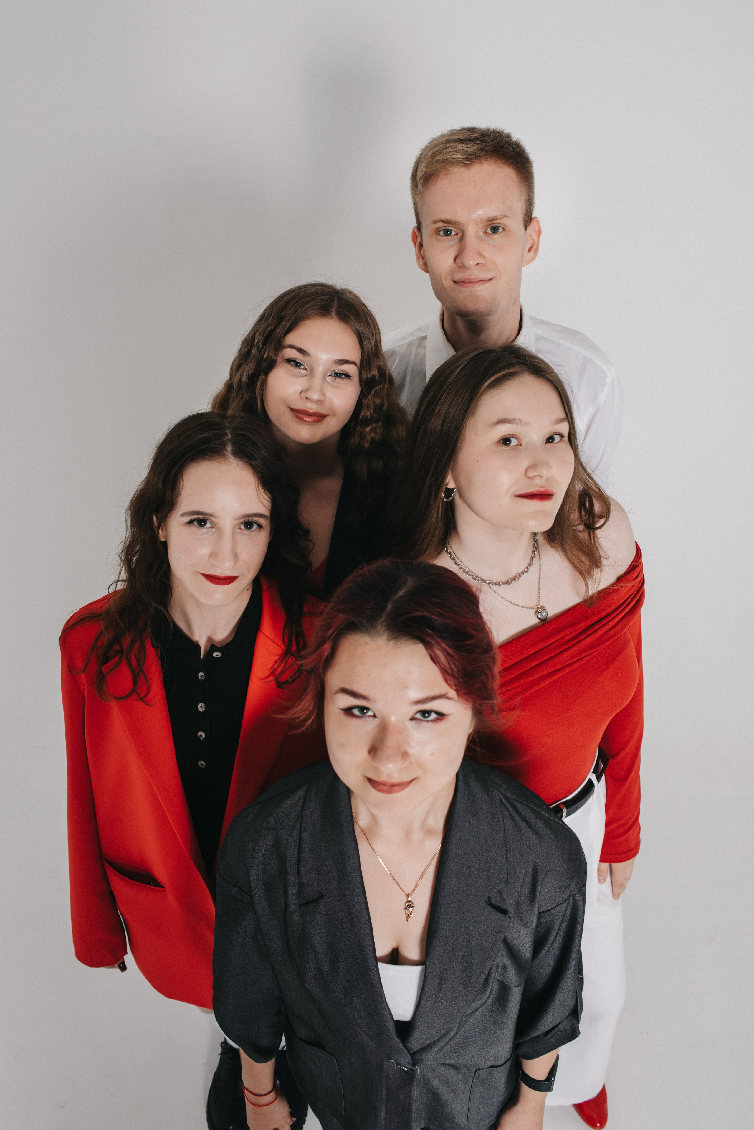 Фотосессия команды. Ph.proulints