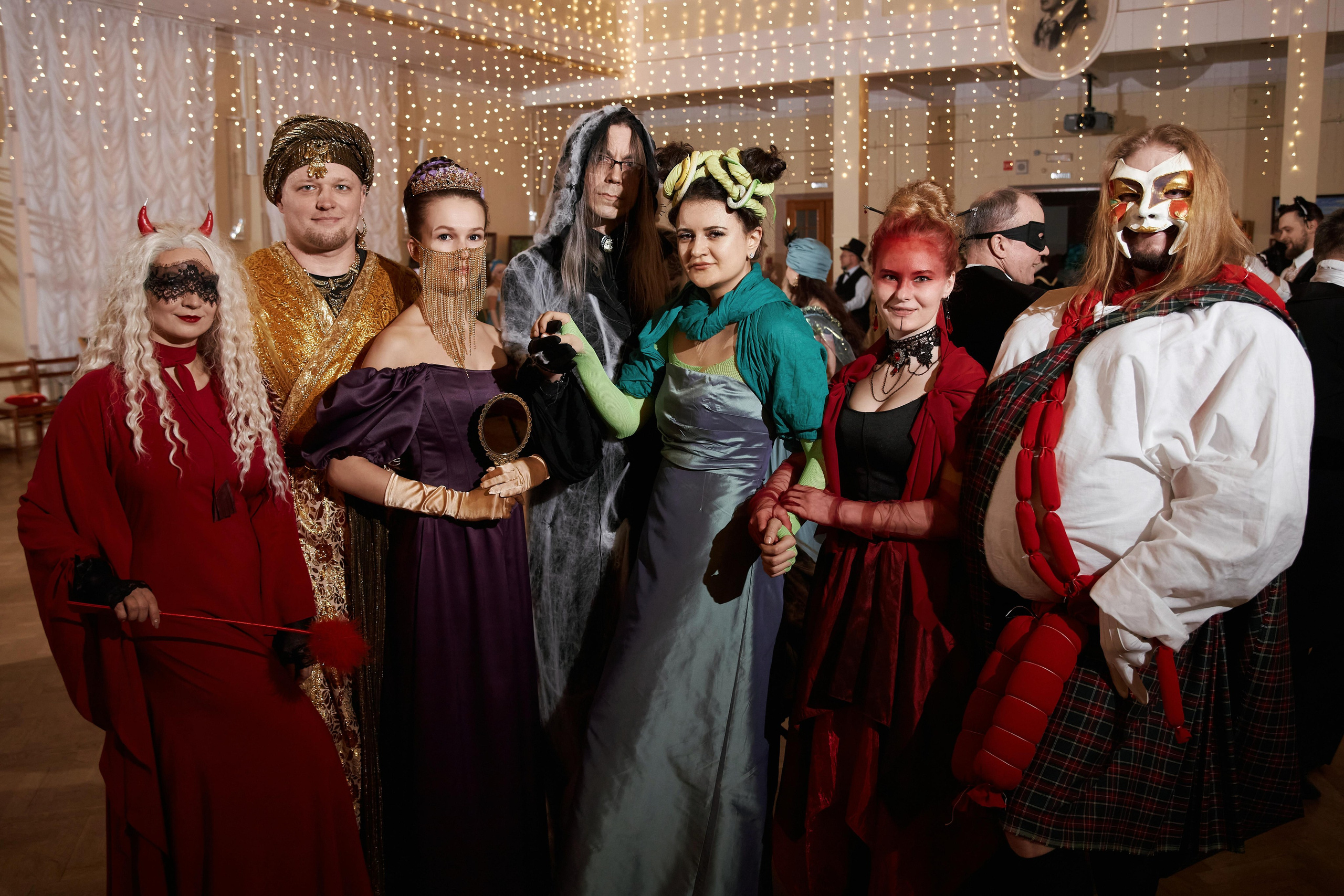 Историческое общество «Триумф». Бал-маскарад 2025. Фотограф Алексей Яковлев