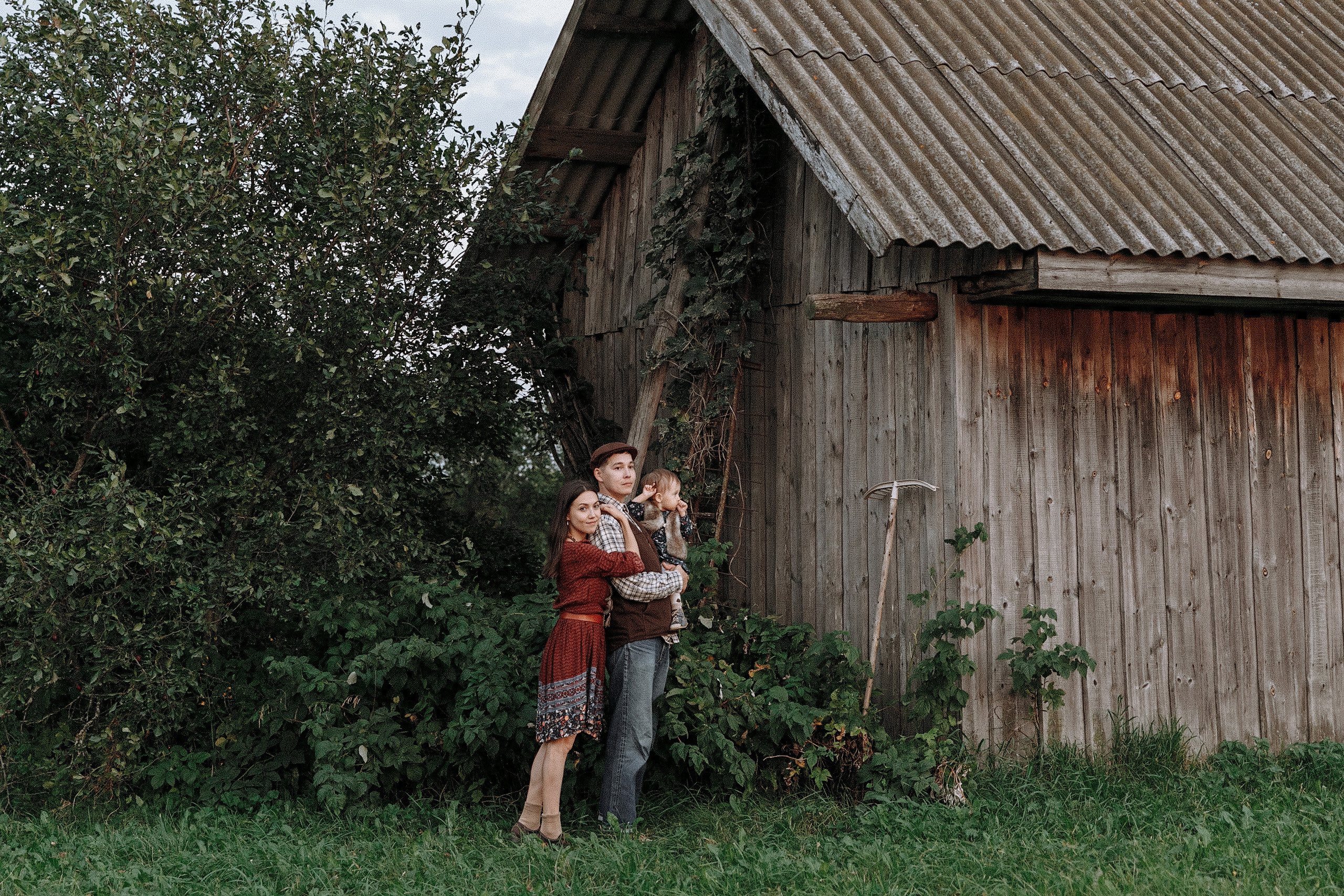 Семейная фотосессия за городом. Свадебный и семейный фотограф Казань Чебоксары Ртищева Евгения