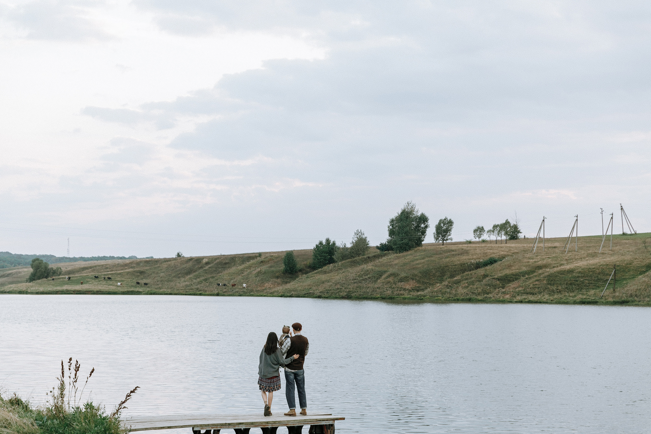 Семейная фотосессия за городом. Свадебный и семейный фотограф Казань Чебоксары Ртищева Евгения
