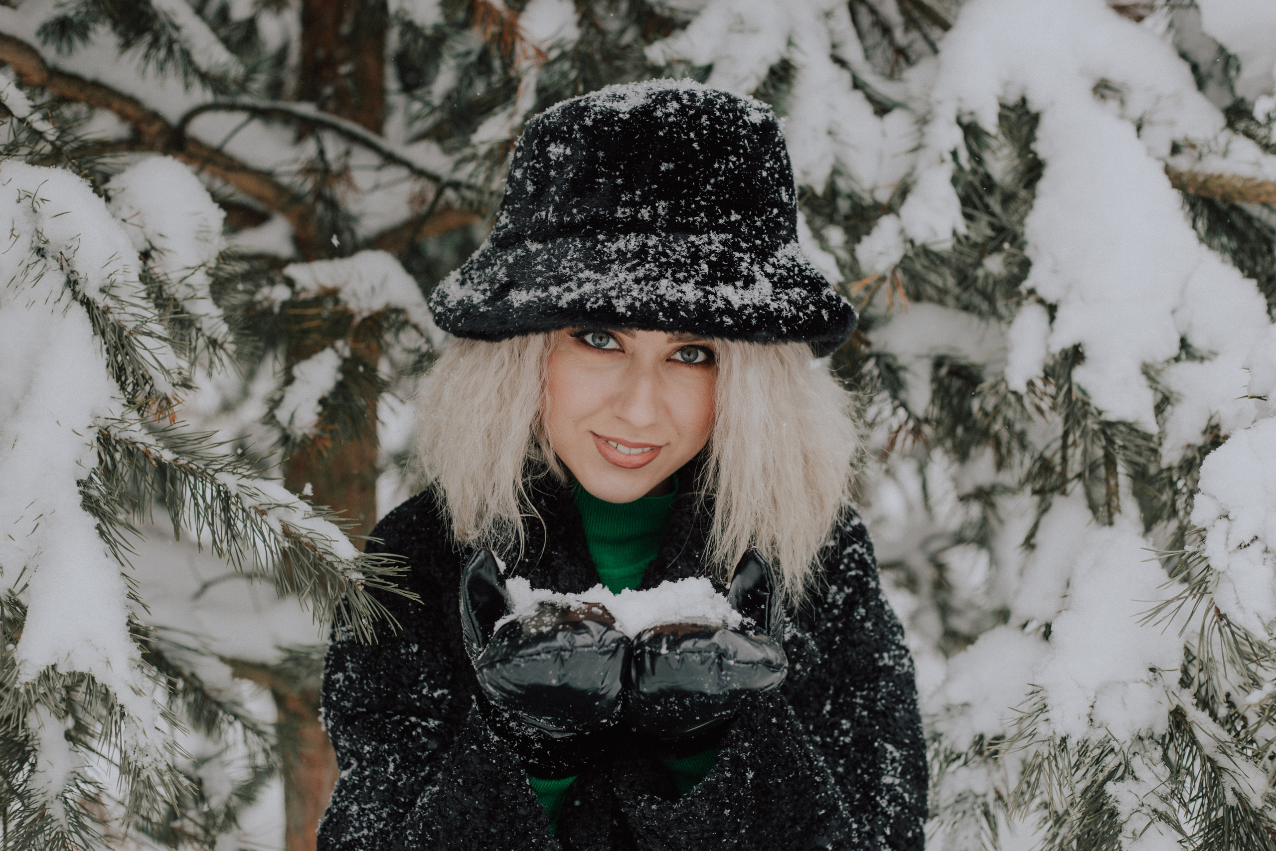 Winter. «A pet». Фотограф Москва / Балашиха