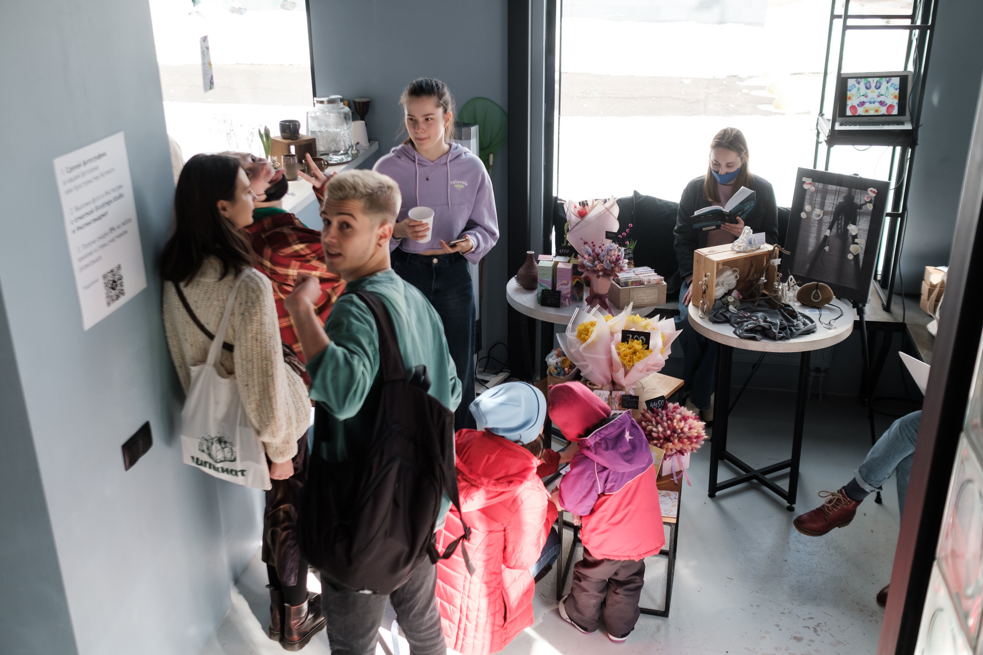 Весенний маркет в Котинге. Семейный и детский фотограф в Москве Светлана Потемкина