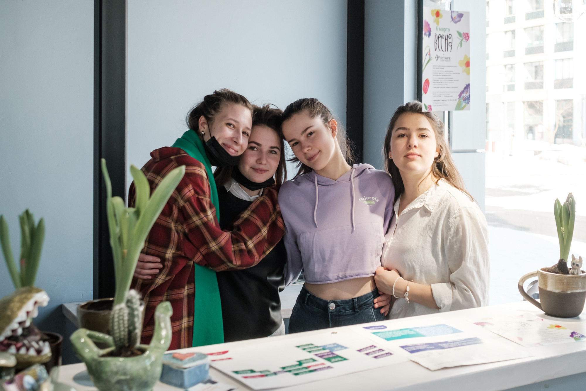 Весенний маркет в Котинге. Семейный и детский фотограф в Москве Светлана Потемкина