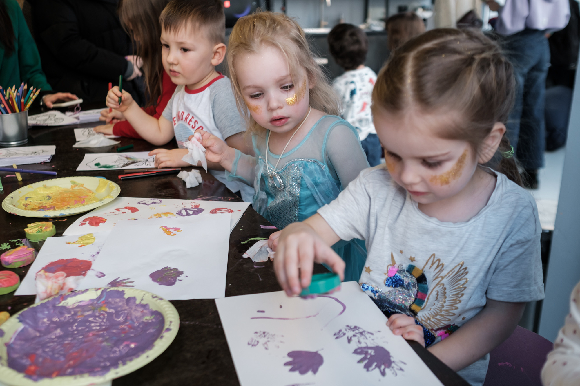 Весенний маркет в Котинге. Семейный и детский фотограф в Москве Светлана Потемкина