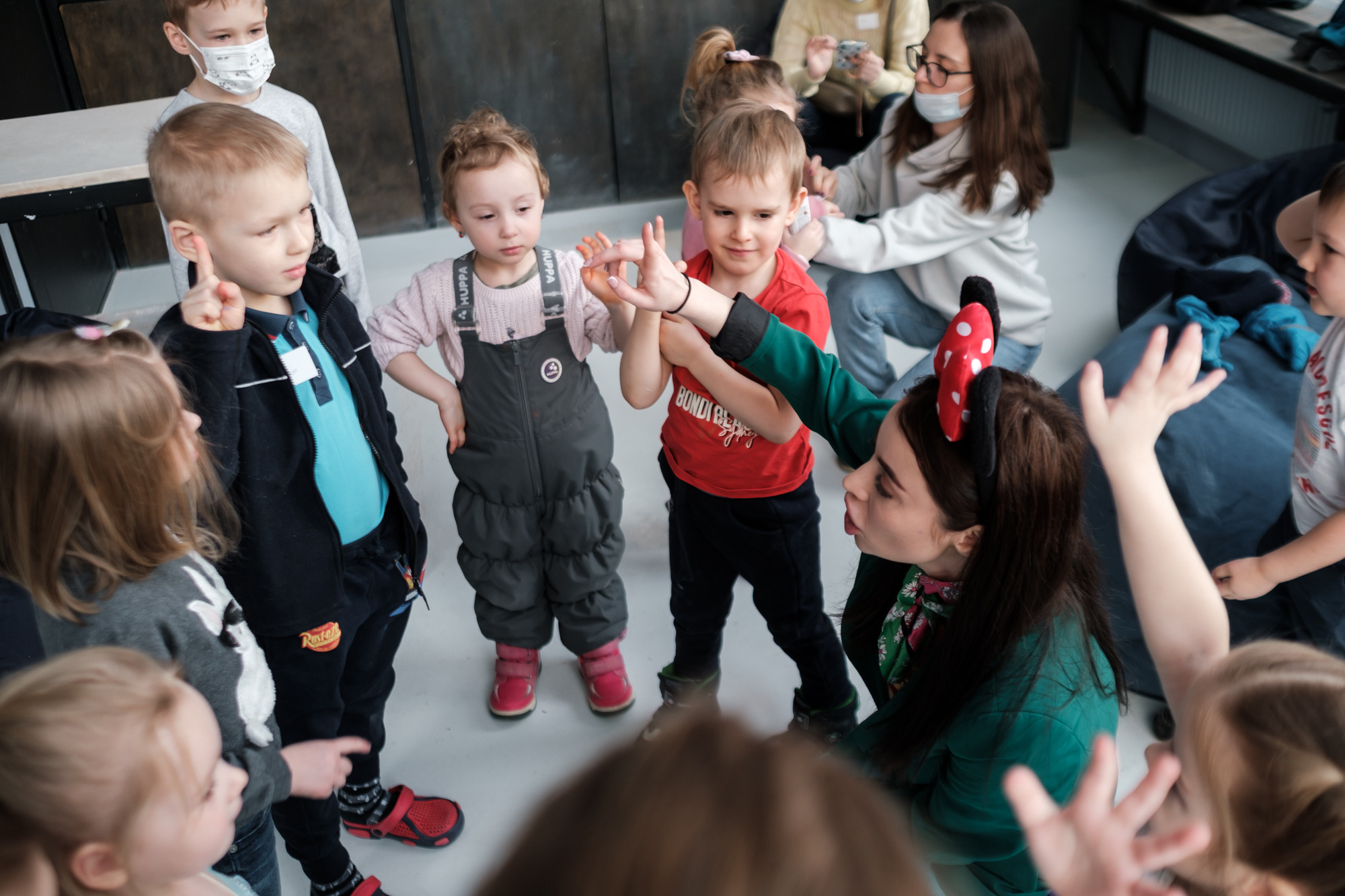 Весенний маркет в Котинге. Семейный и детский фотограф в Москве Светлана Потемкина