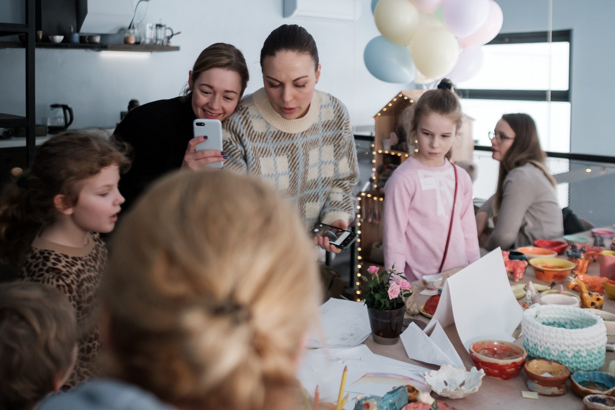 Весенний маркет в Котинге. Семейный и детский фотограф в Москве Светлана Потемкина