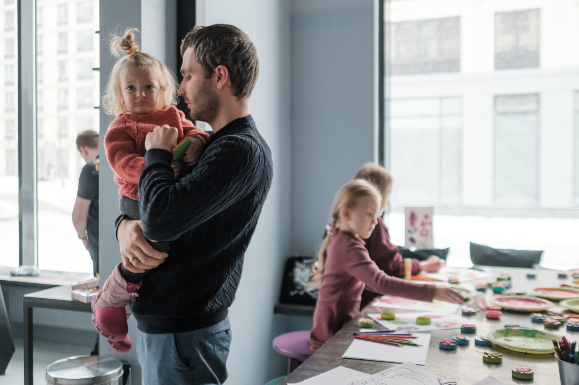 Весенний маркет в Котинге. Семейный и детский фотограф в Москве Светлана Потемкина