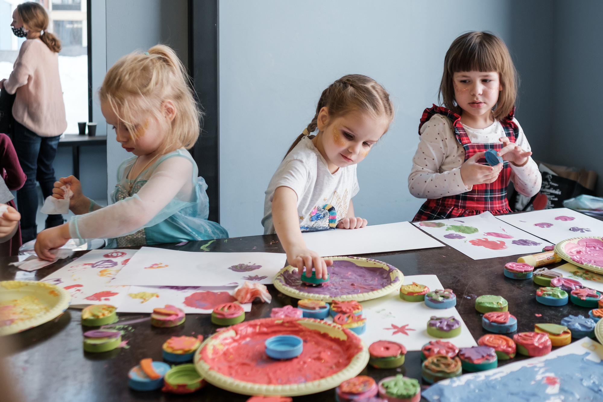 Весенний маркет в Котинге. Семейный и детский фотограф в Москве Светлана Потемкина