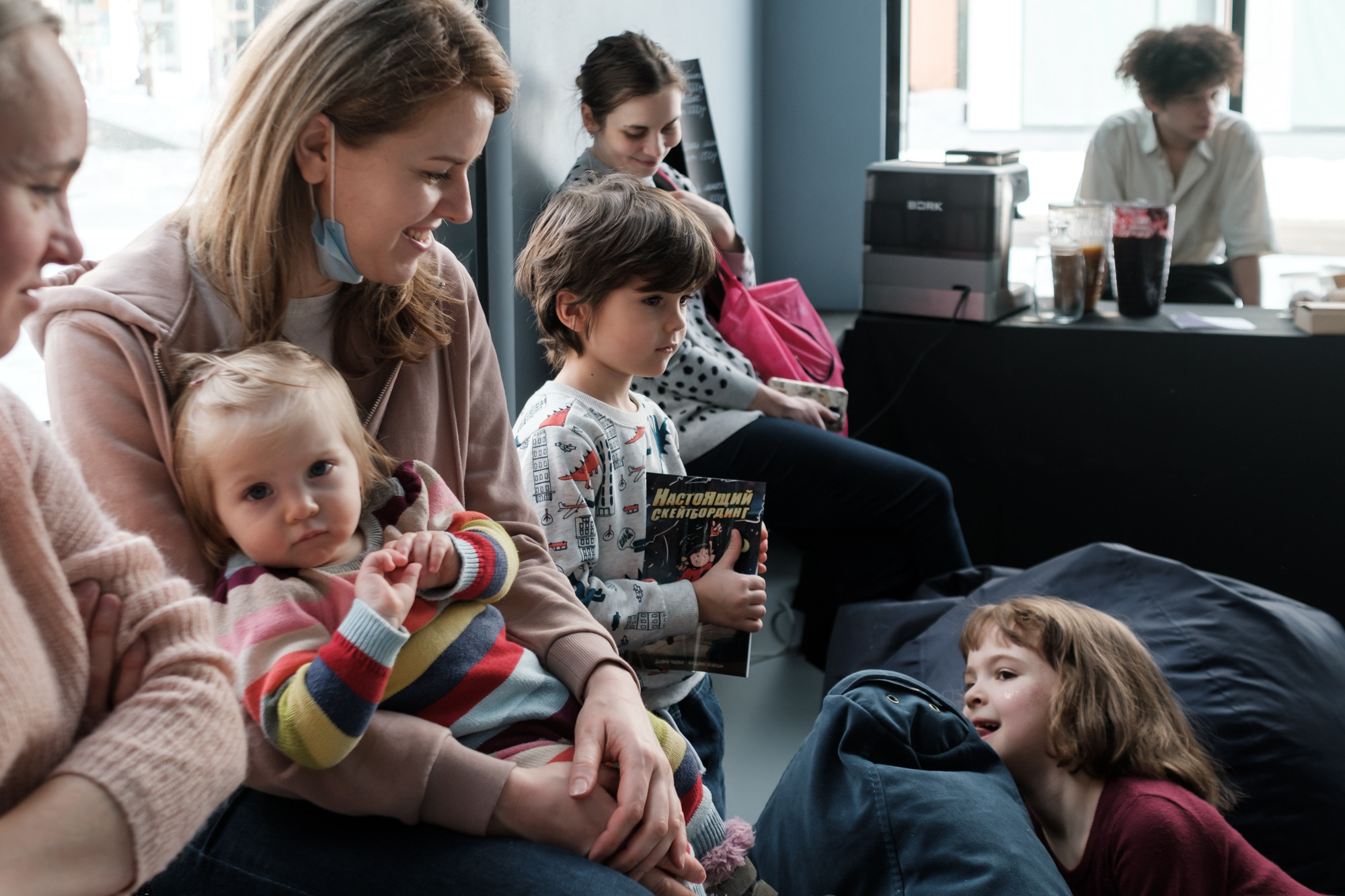 Весенний маркет в Котинге. Семейный и детский фотограф в Москве Светлана Потемкина