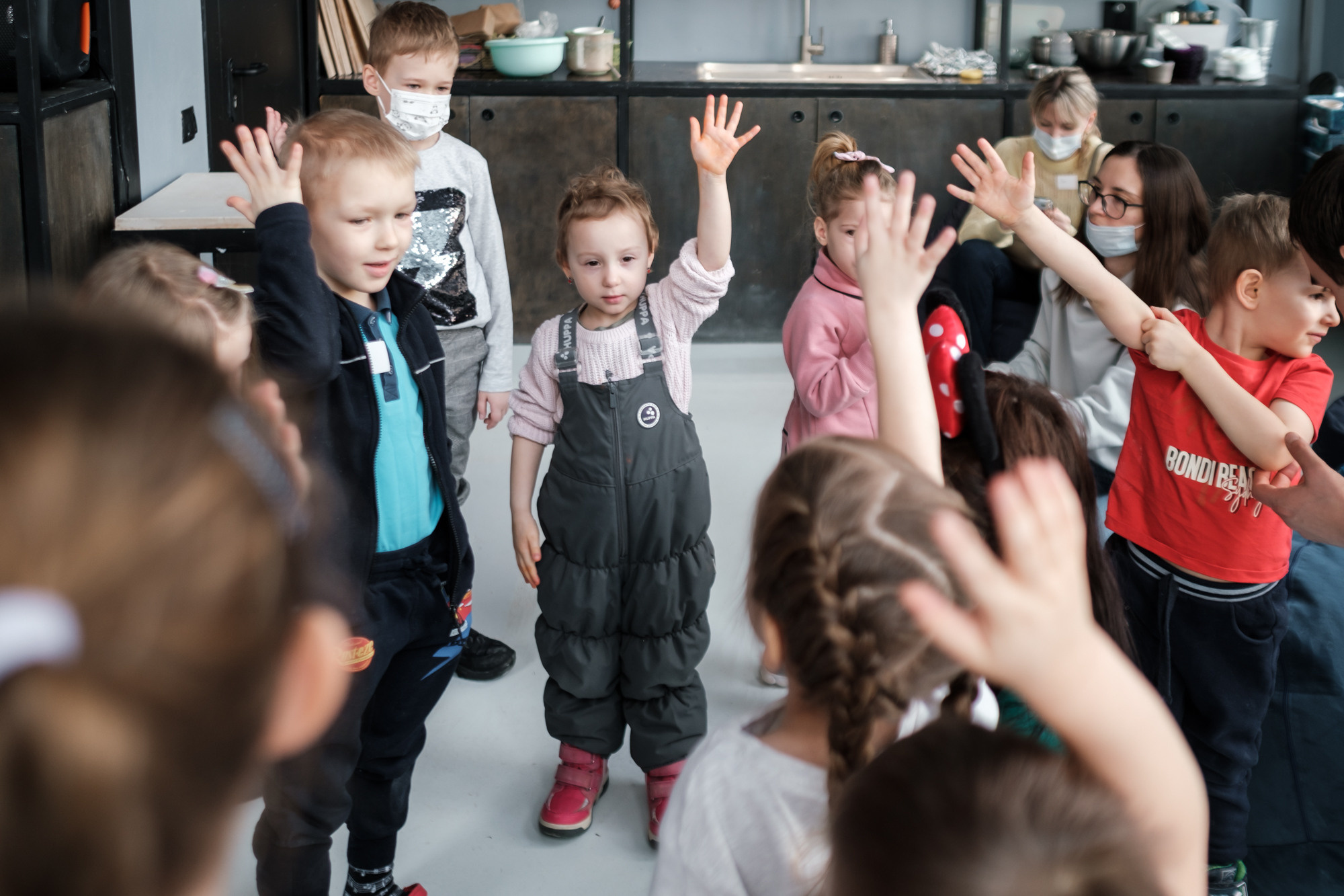 Весенний маркет в Котинге. Семейный и детский фотограф в Москве Светлана Потемкина