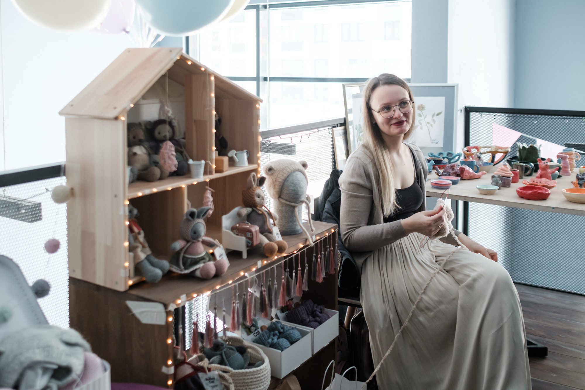 Весенний маркет в Котинге. Семейный и детский фотограф в Москве Светлана Потемкина