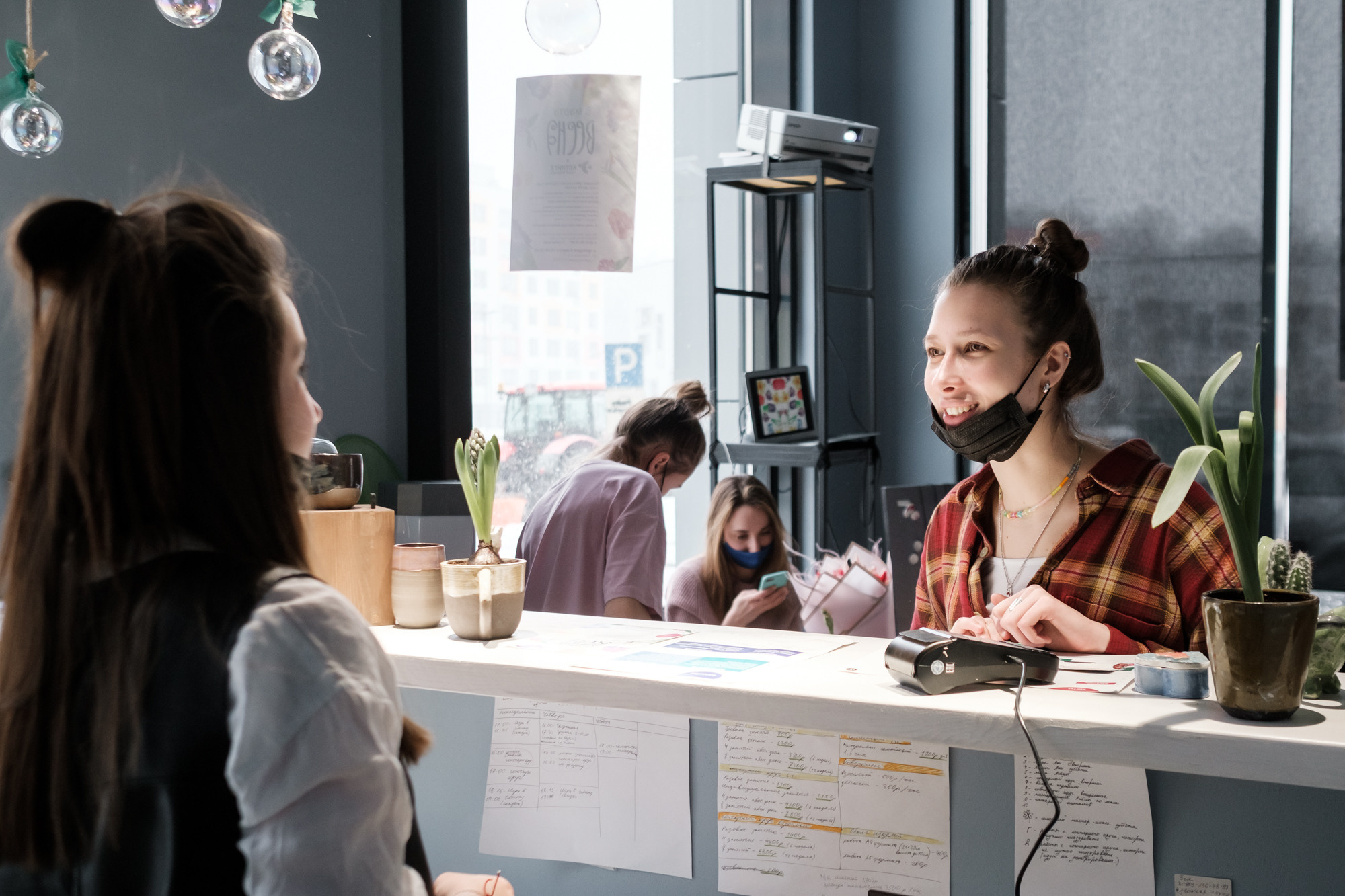 Весенний маркет в Котинге. Семейный и детский фотограф в Москве Светлана Потемкина