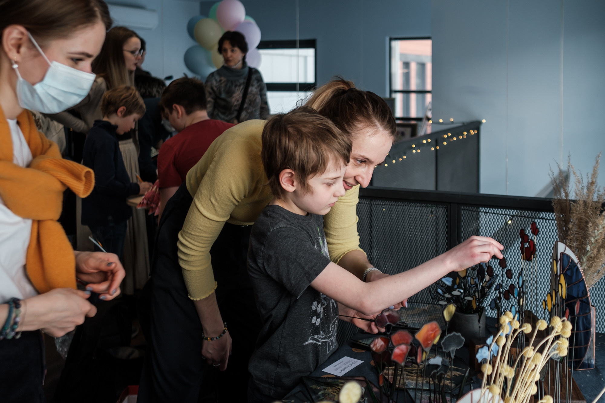 Весенний маркет в Котинге. Семейный и детский фотограф в Москве Светлана Потемкина